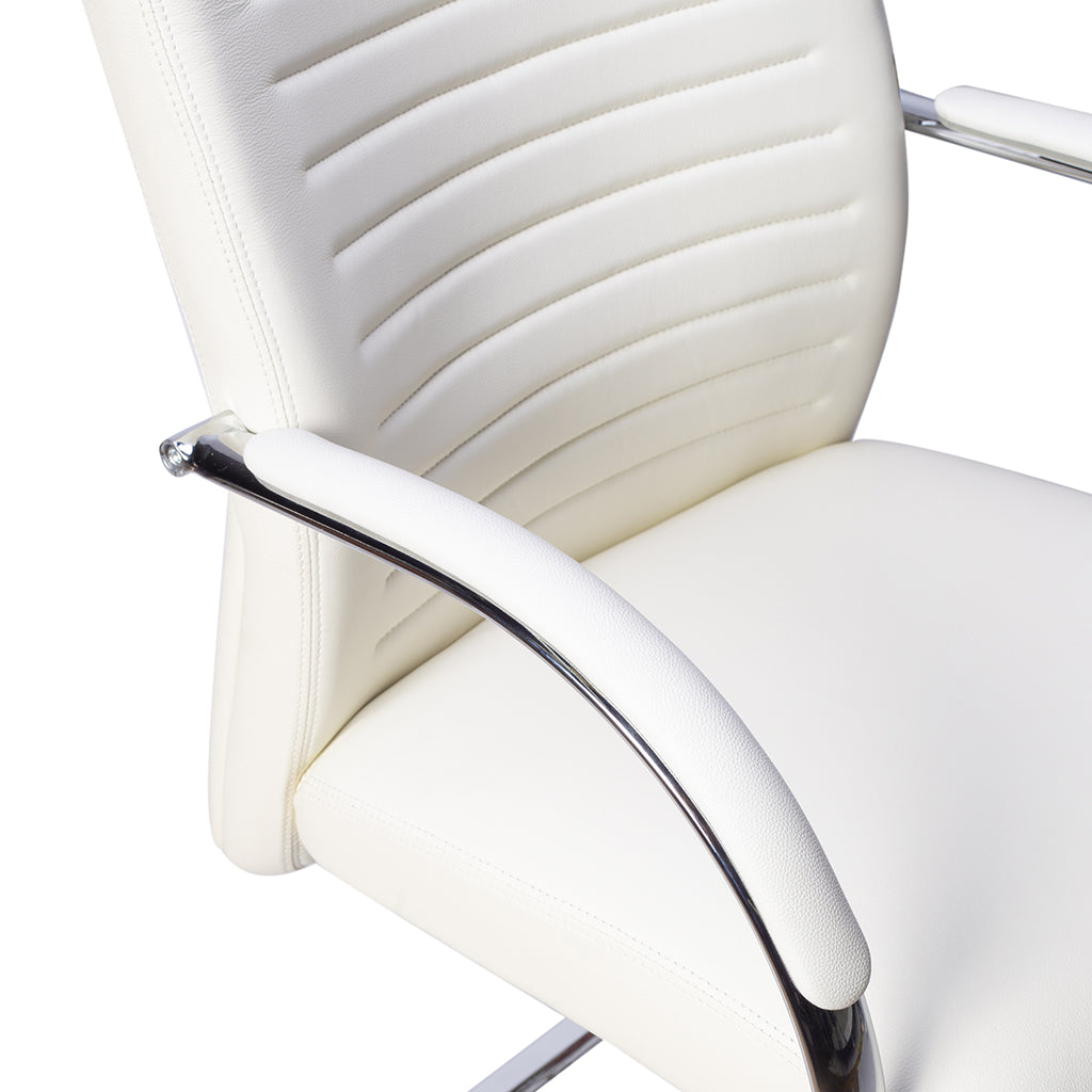 Silla de Visita 1215BL in office or reception setup