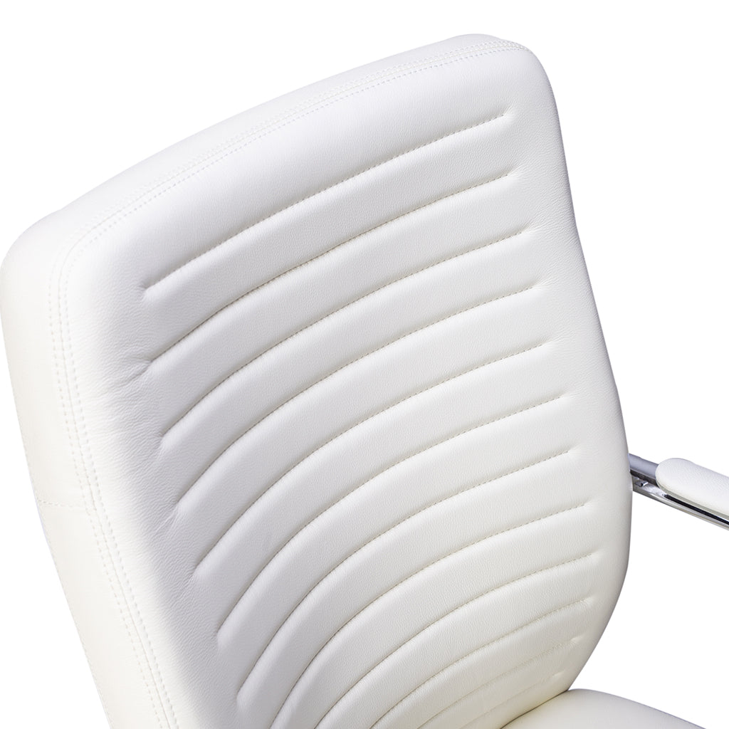 Tilt and ergonomic design features of Silla de Visita 1215BL