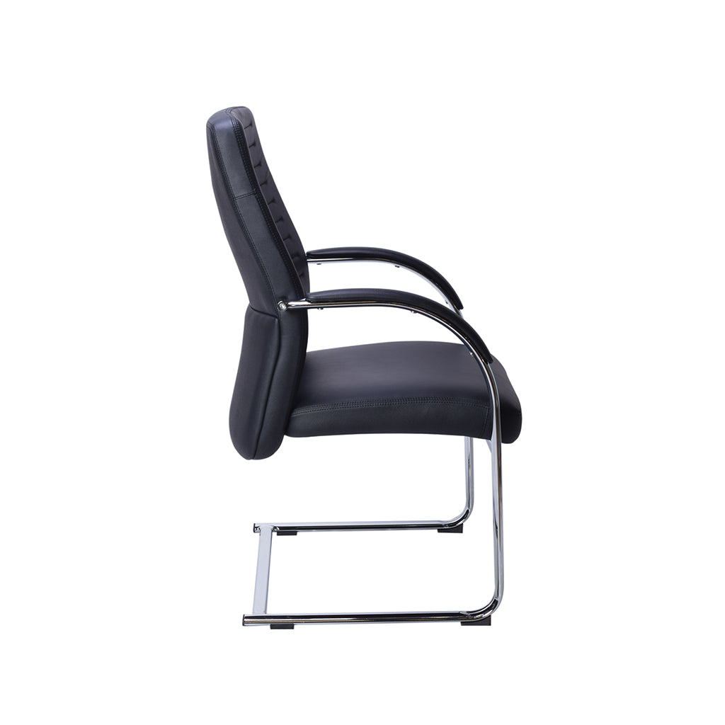 Back view of Ergonomik Silla de Visita 1215NE