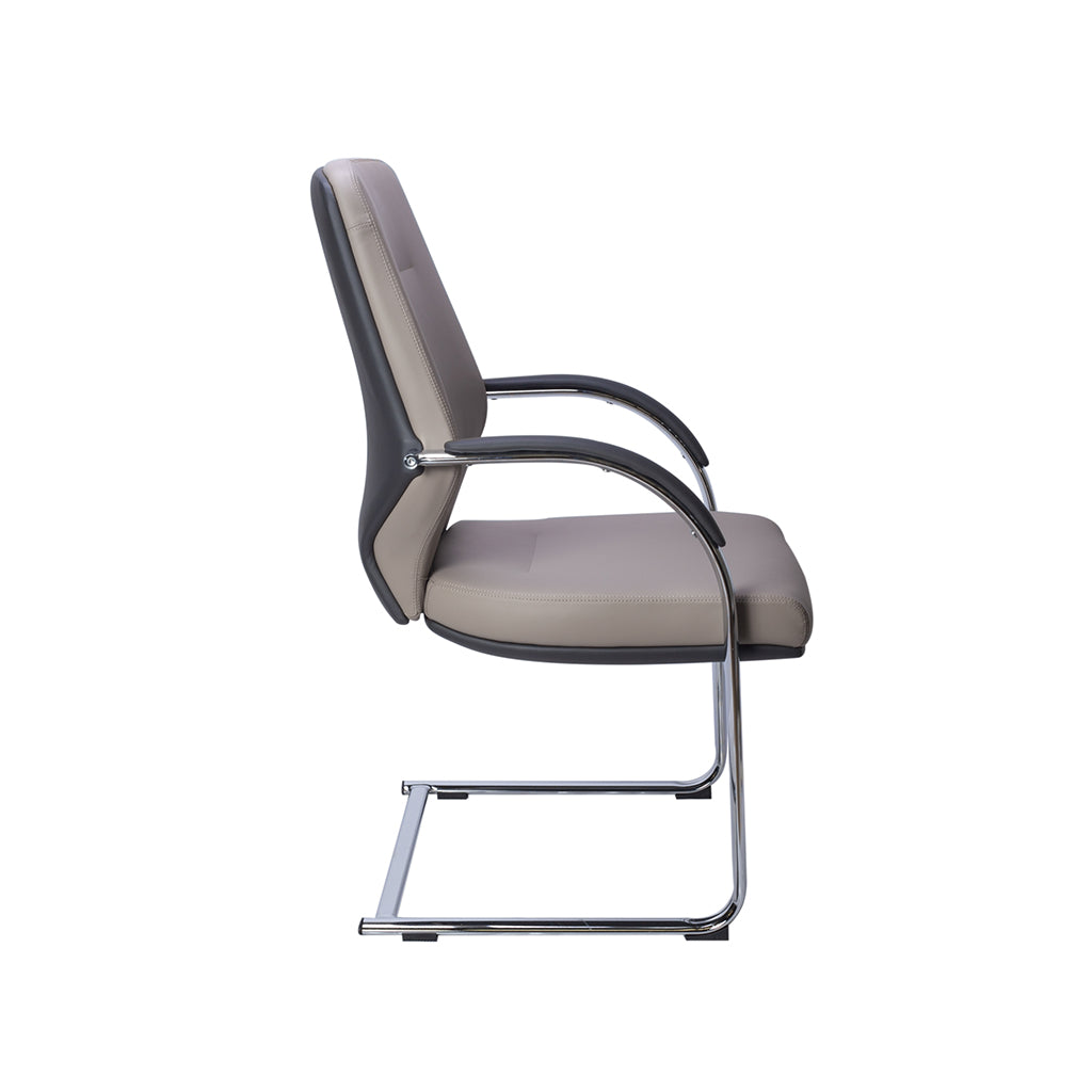 Back view of Ergonomik Silla de Visita 1235GRDE