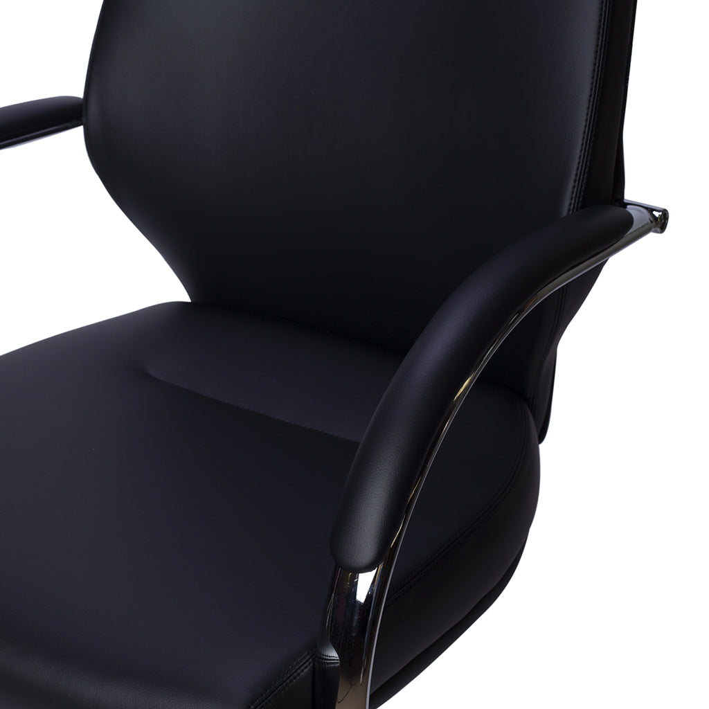 Silla de Visita 1235NEDE in office or reception setup