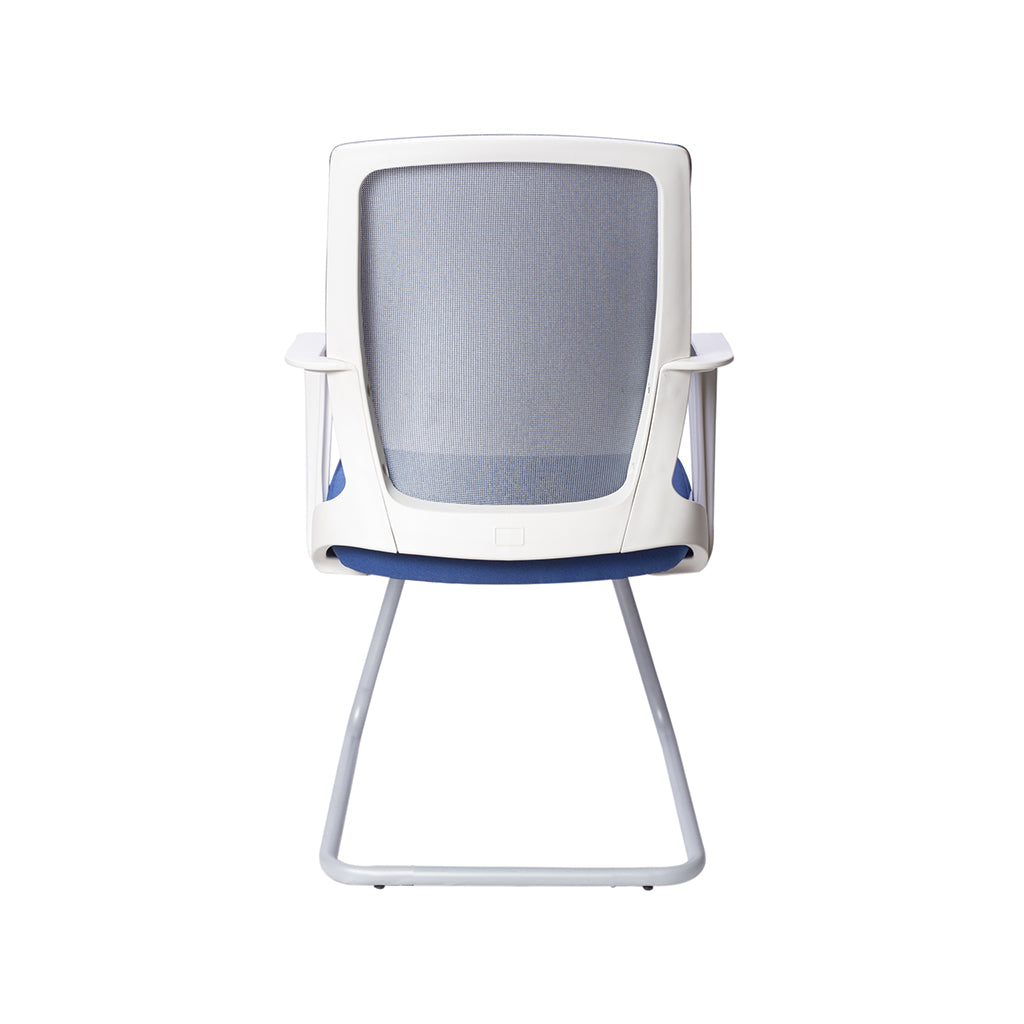 Base cromada de la Silla de Visita 145BL de Ergonomik