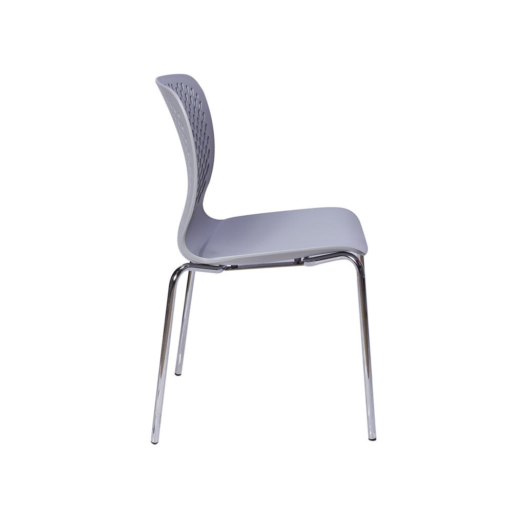 Detalle del tapizado acolchado de la Silla de Visita 155GR Ergonomik