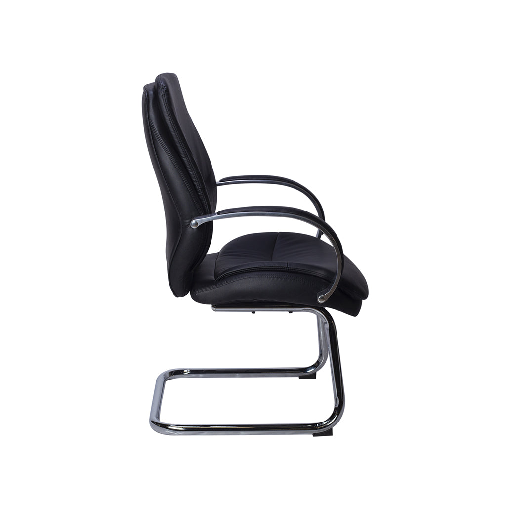 Back view of Ergonomik Sillón Visitante 1805NE