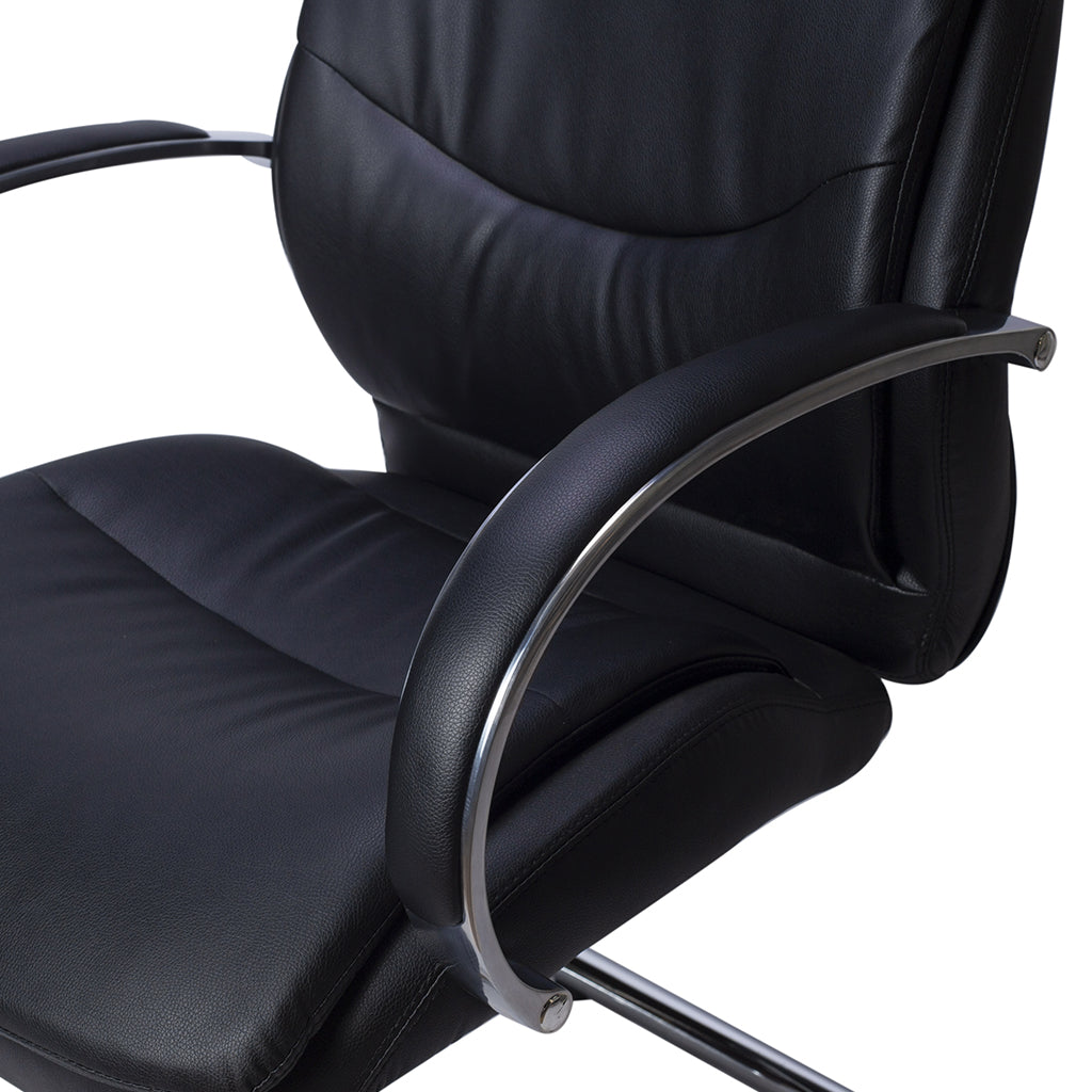 Sillón Visitante 1805NE in office or reception setup