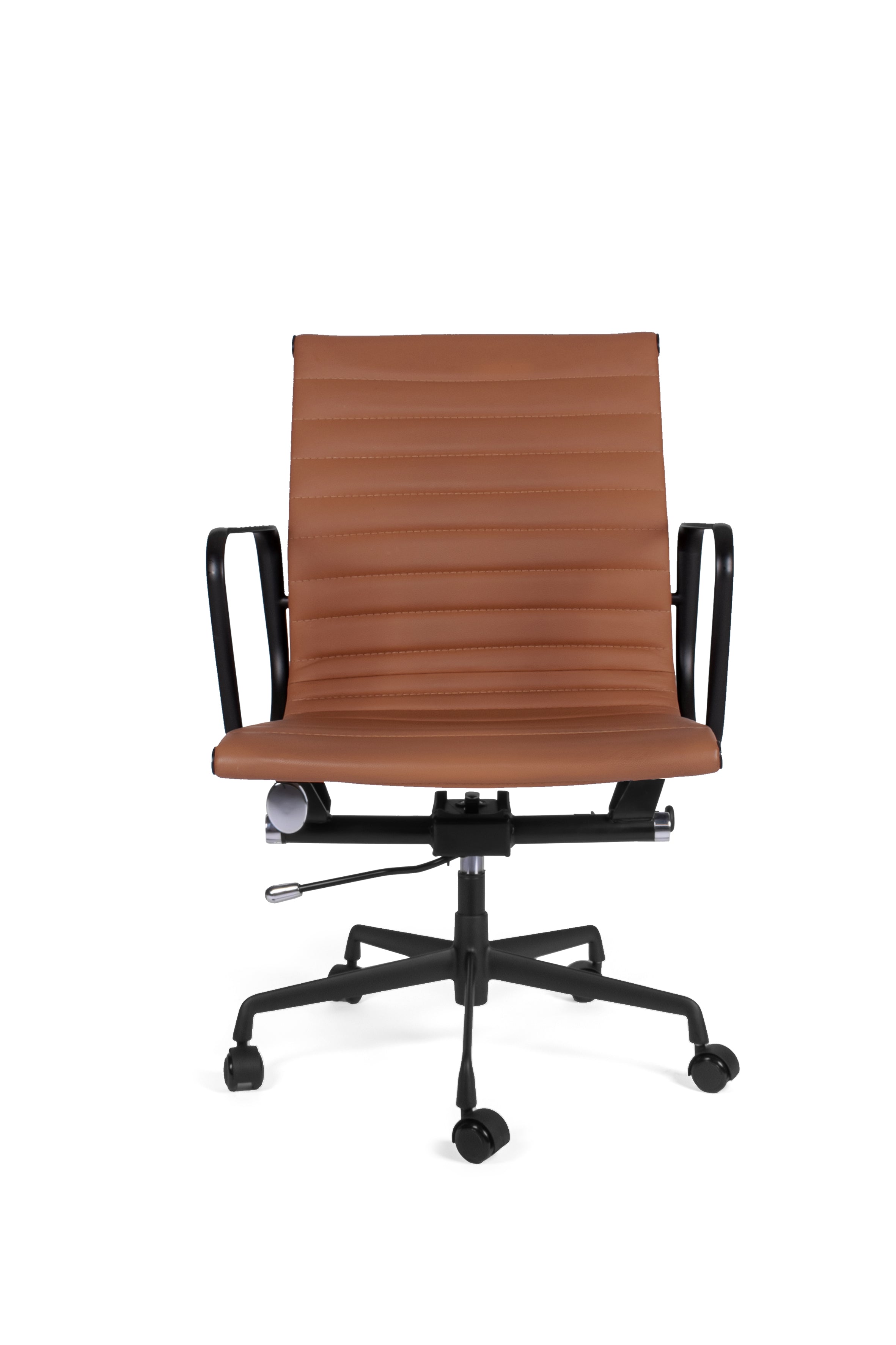 Costuras finas de alta calidad en la Silla Goetz