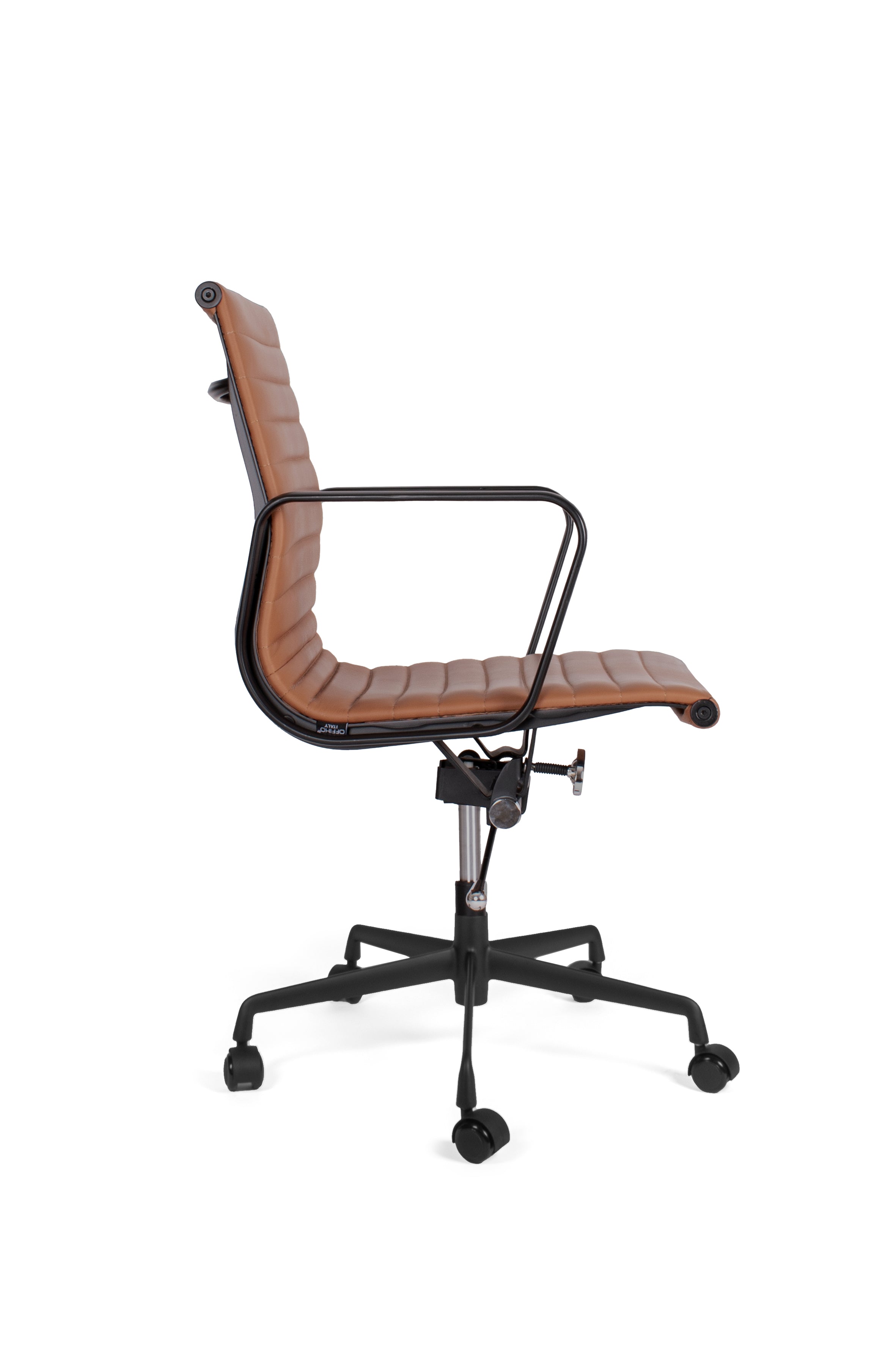 Silla Goetz instalada en entorno de oficina ejecutiva