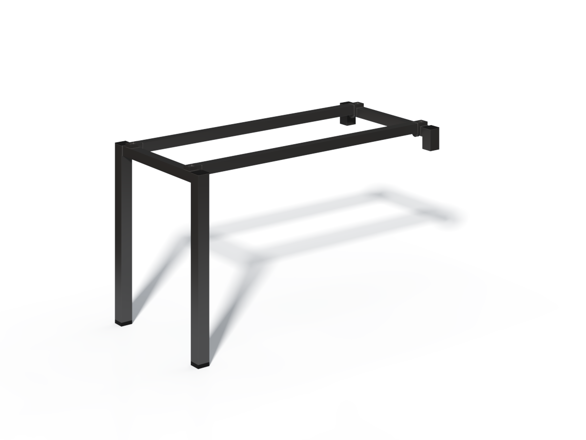 Escritorio Hamilton Sobre Credenza 150 X 60