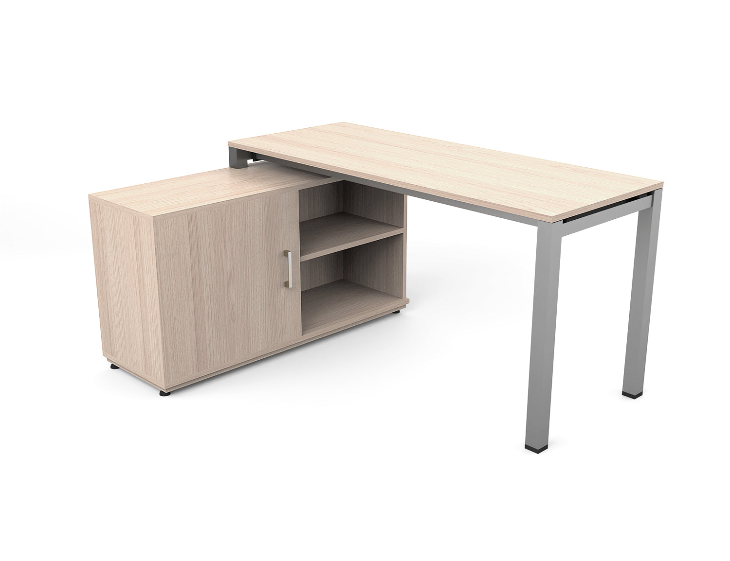 Escritorio Hamilton Sobre Credenza 180 X 80 CCI2