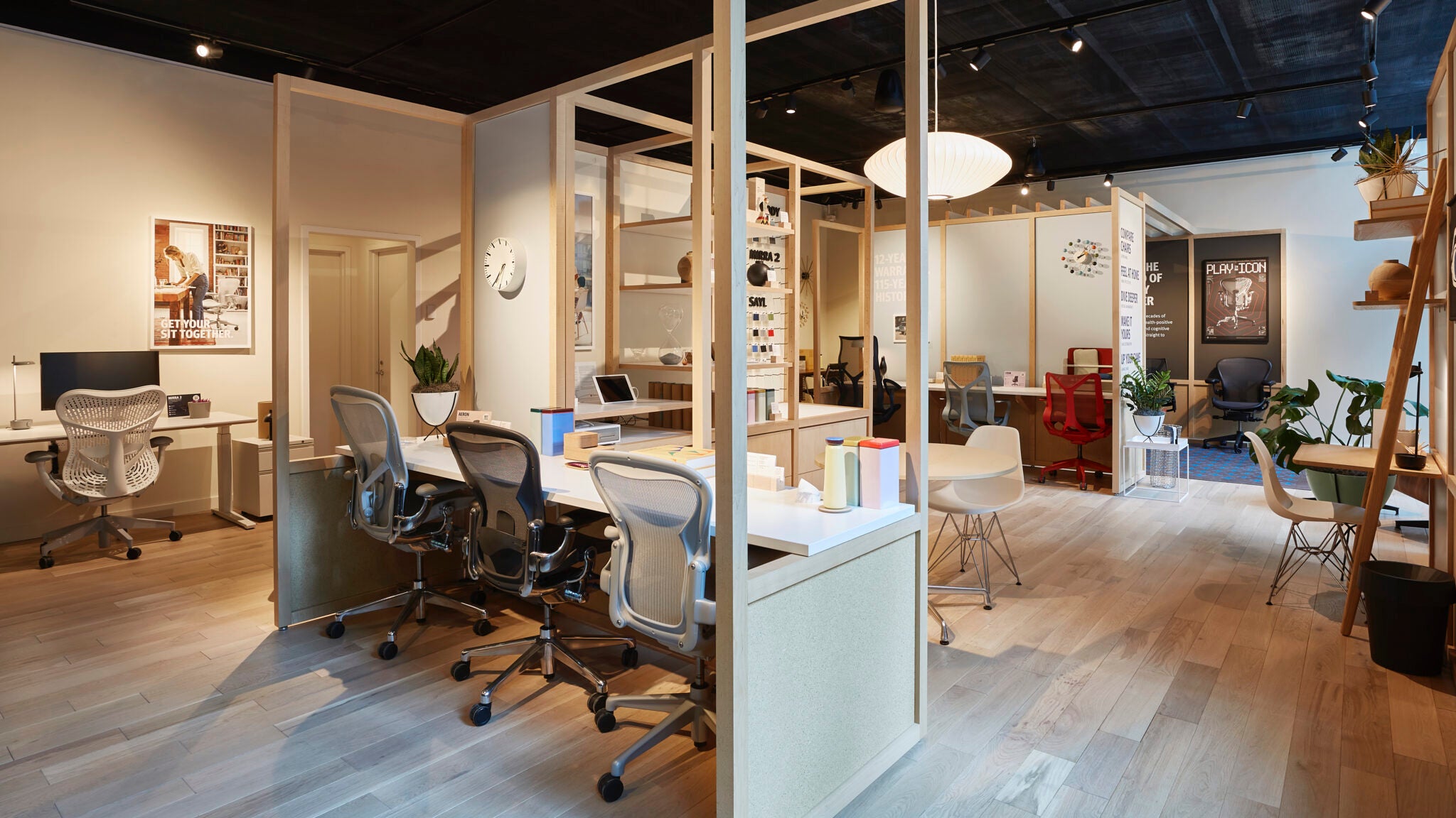 Proyectos especiales Herman Miller