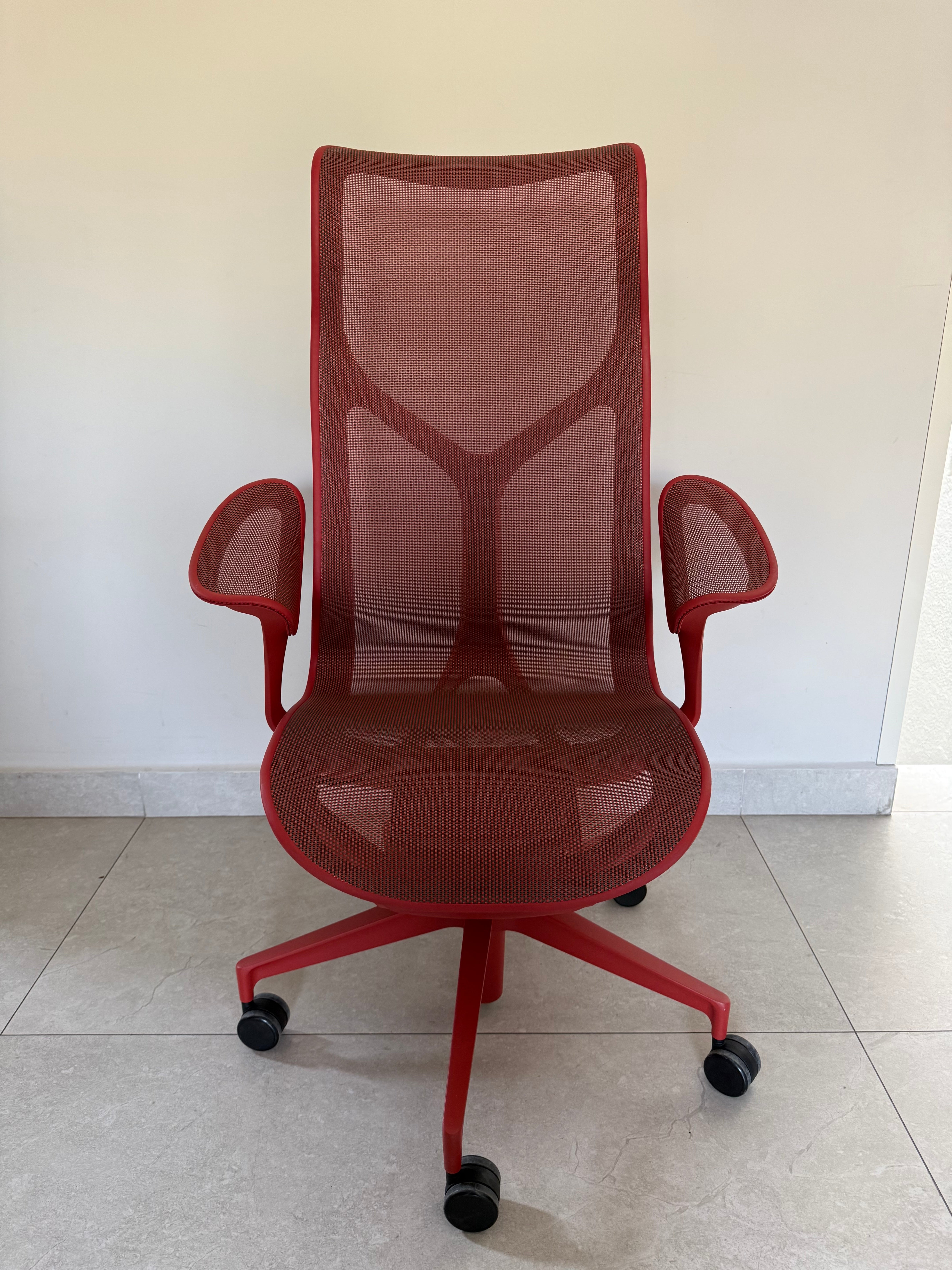 Silla Cosm Alta Brazo Leaf Canyon Herman Miller - Preowned