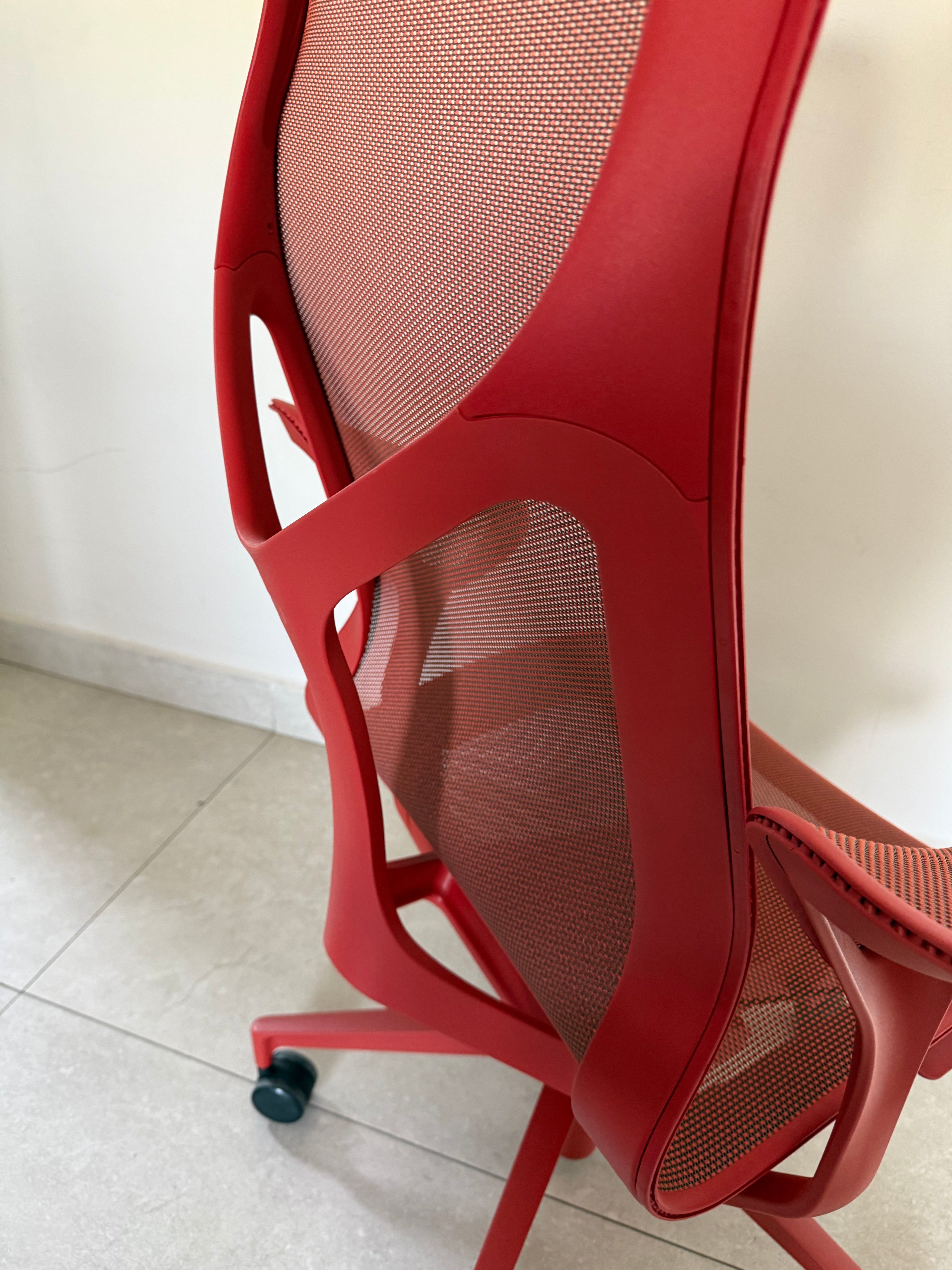 Silla Cosm Alta Brazo Leaf Canyon Herman Miller - Preowned