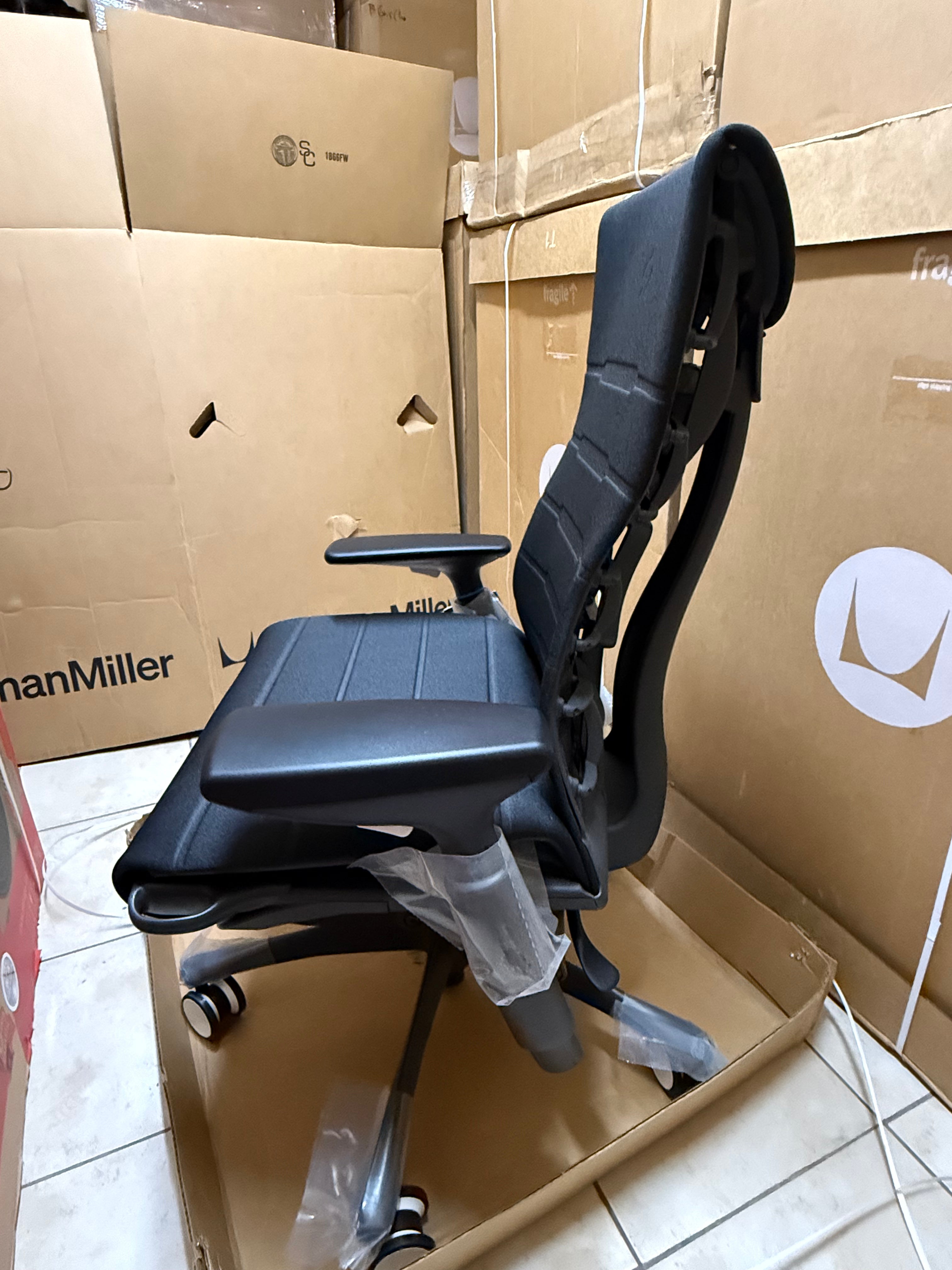 Embody Logitech - Herman Miller Nueva