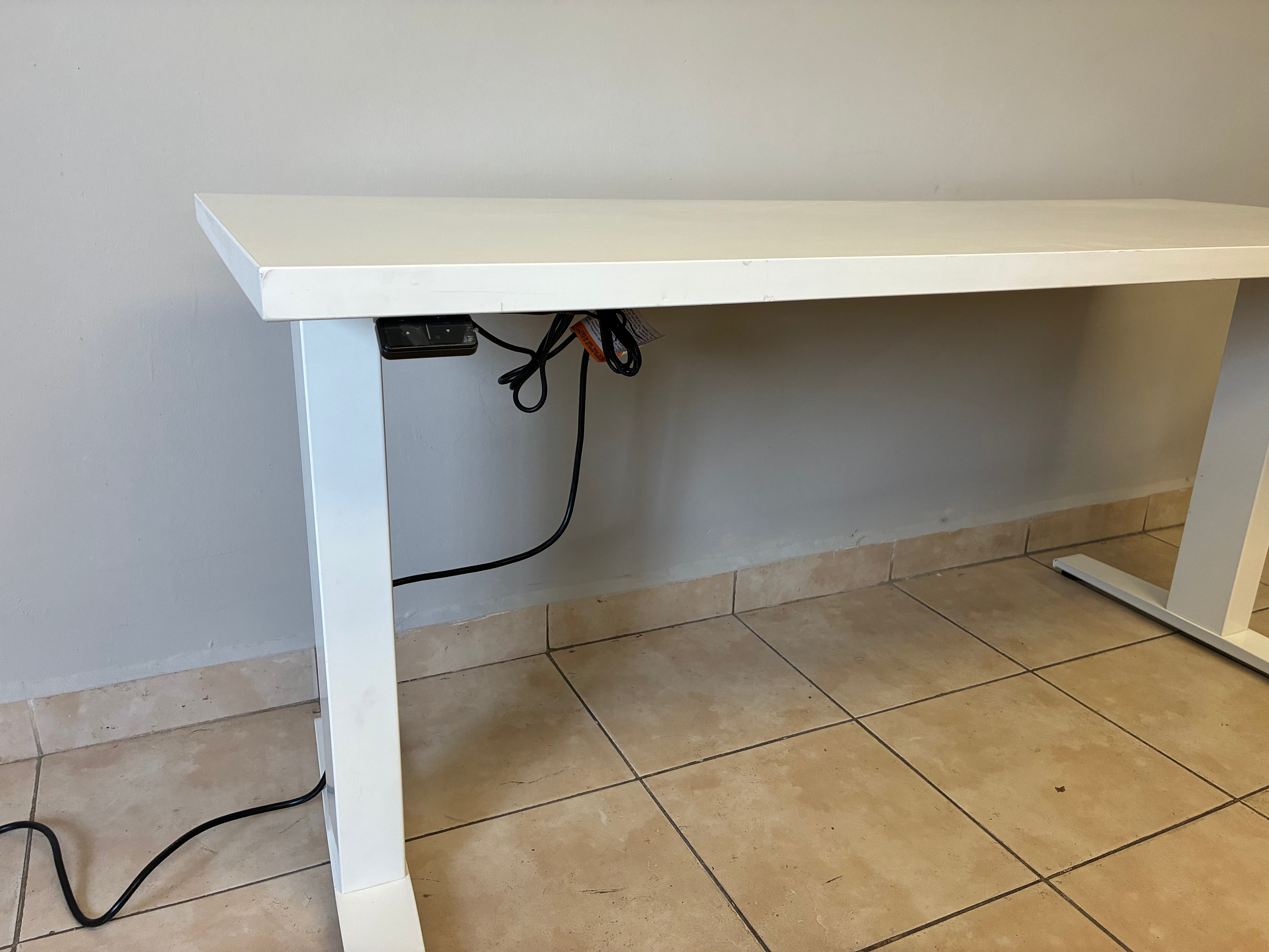 Escritorio Altura Ajustable Blanco Herman Miller
