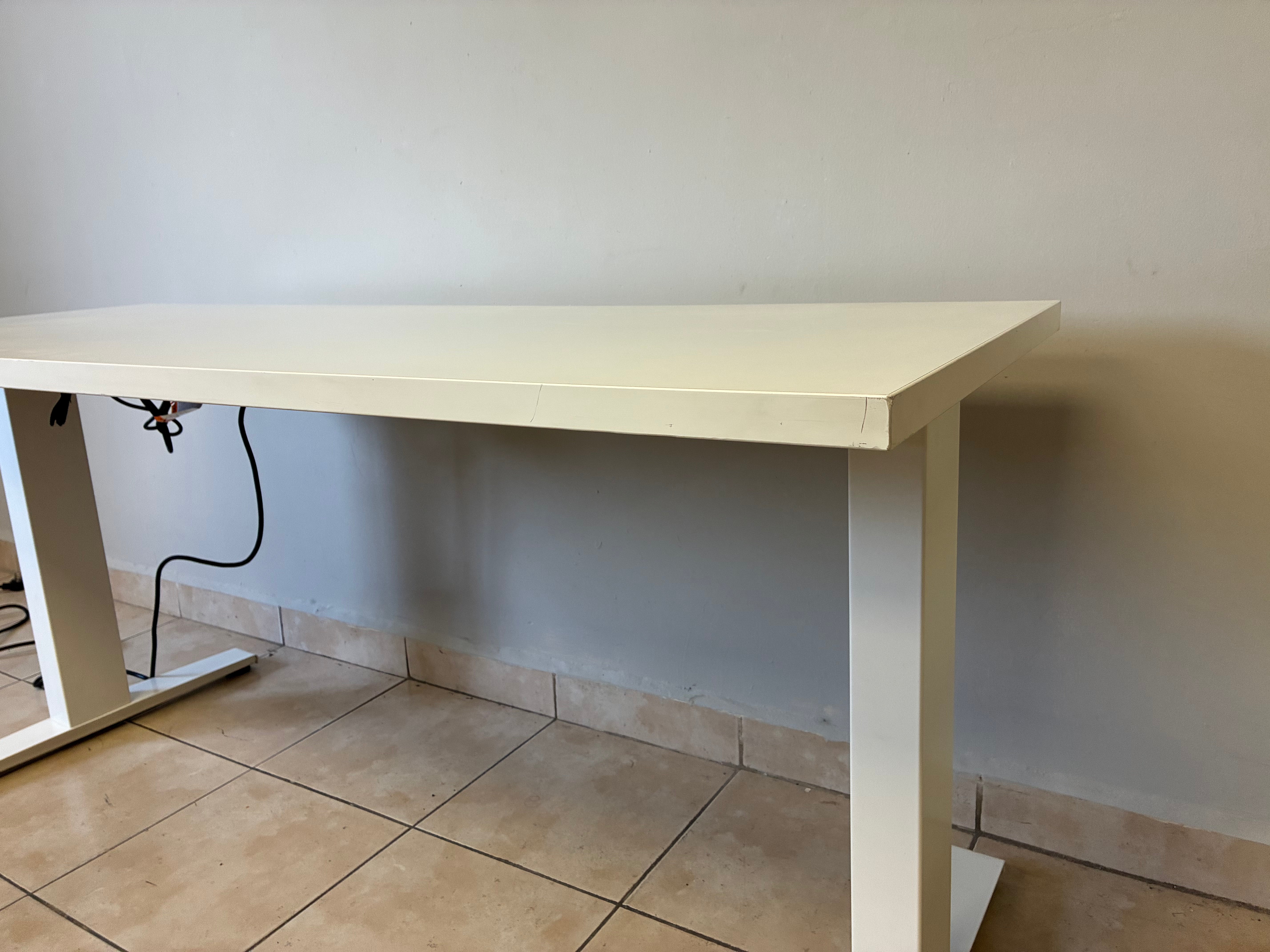 Escritorio Altura Ajustable Blanco Herman Miller