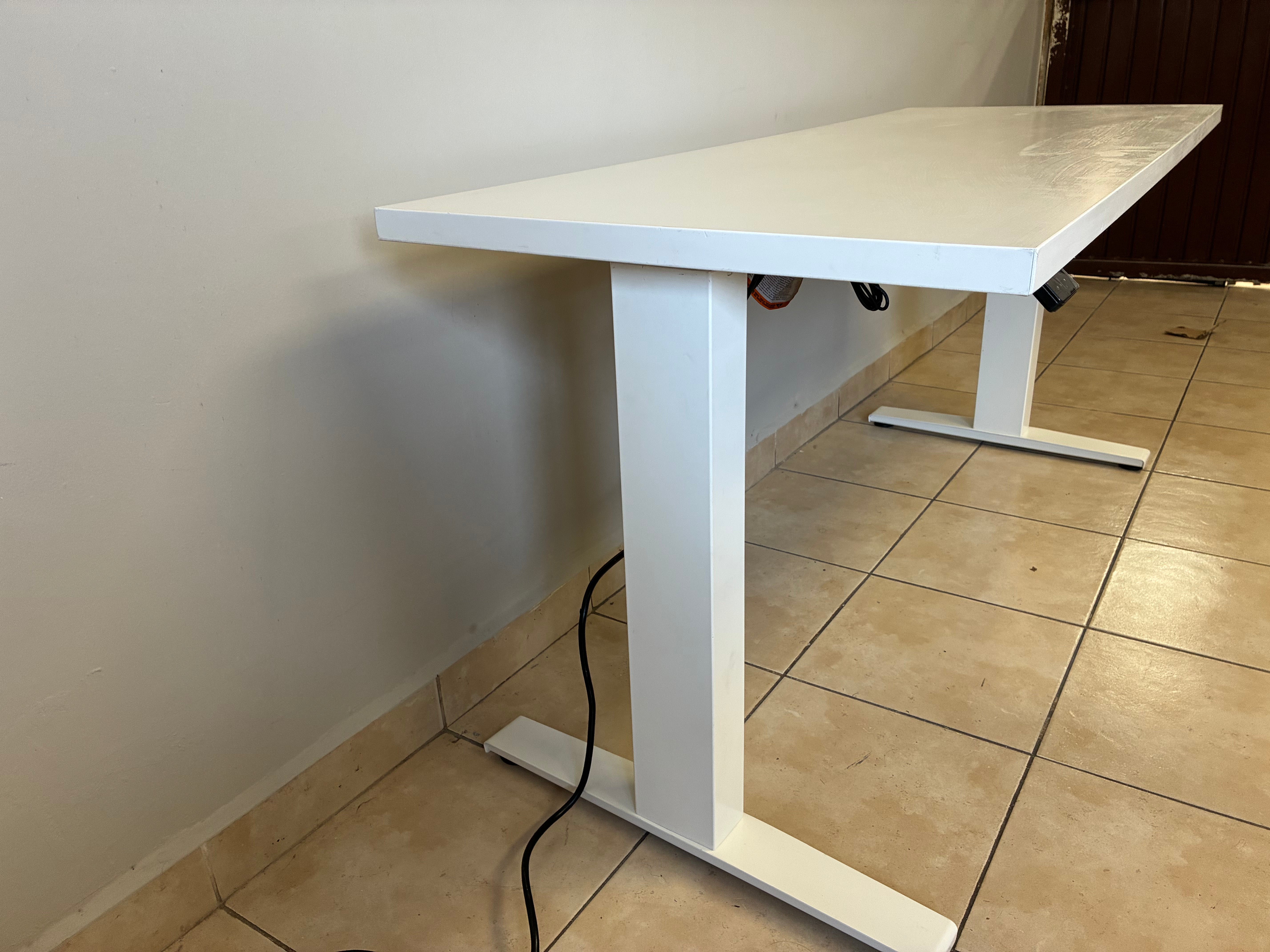 Escritorio Altura Ajustable Blanco Herman Miller