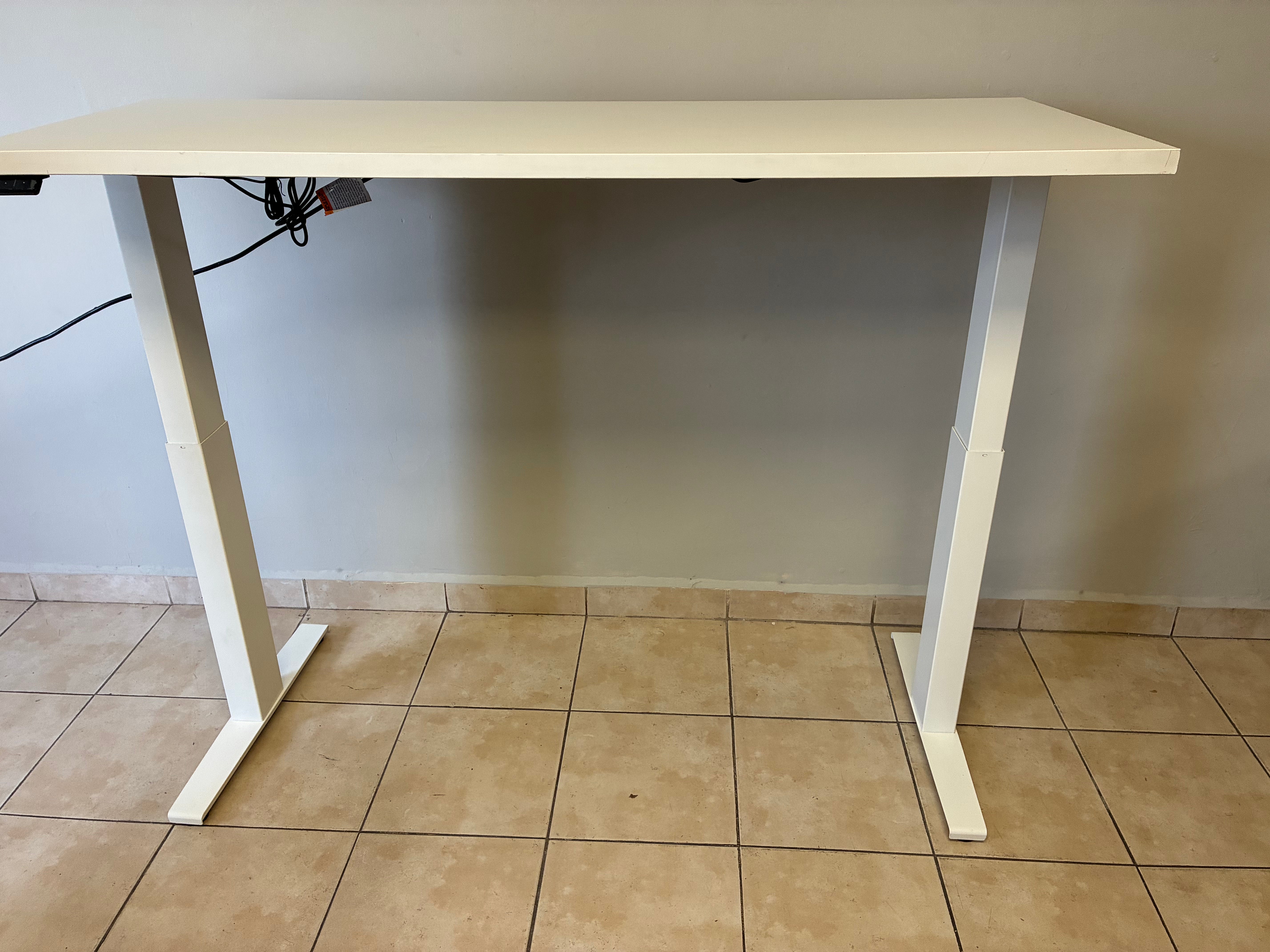 Escritorio Altura Ajustable Blanco Herman Miller
