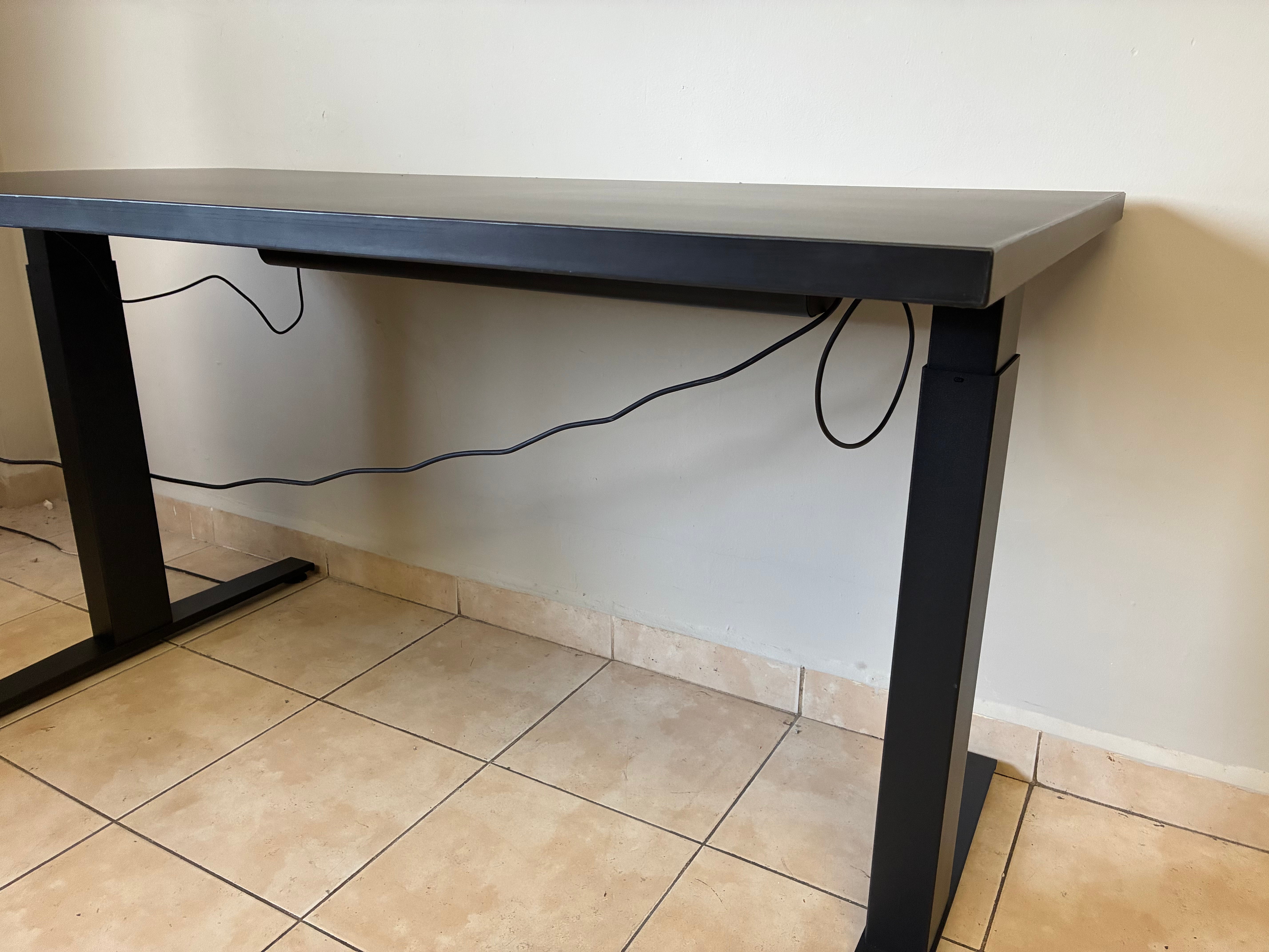 Escritorio Altura Ajustable Negro Herman Miller