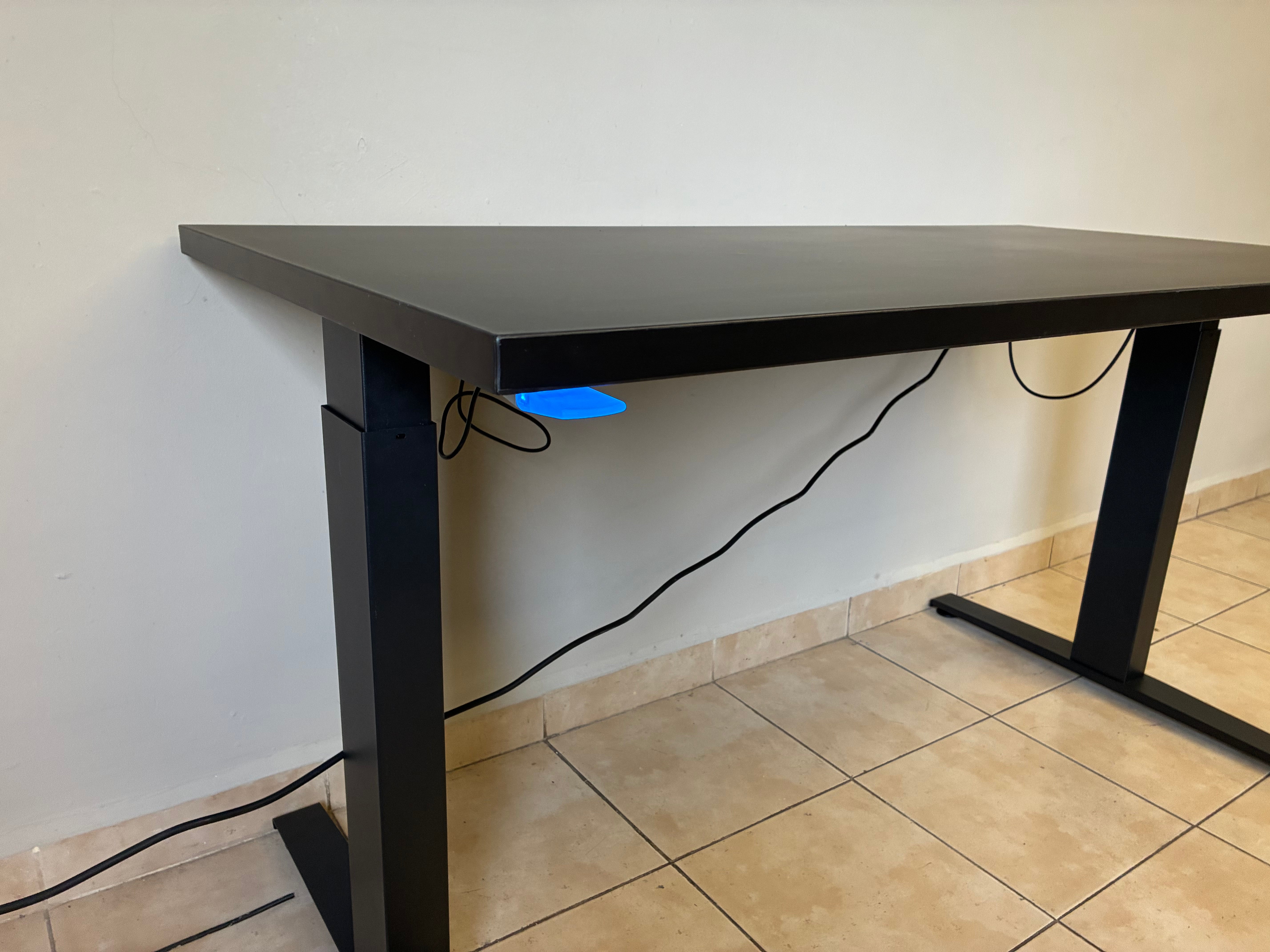 Escritorio Altura Ajustable Negro Herman Miller