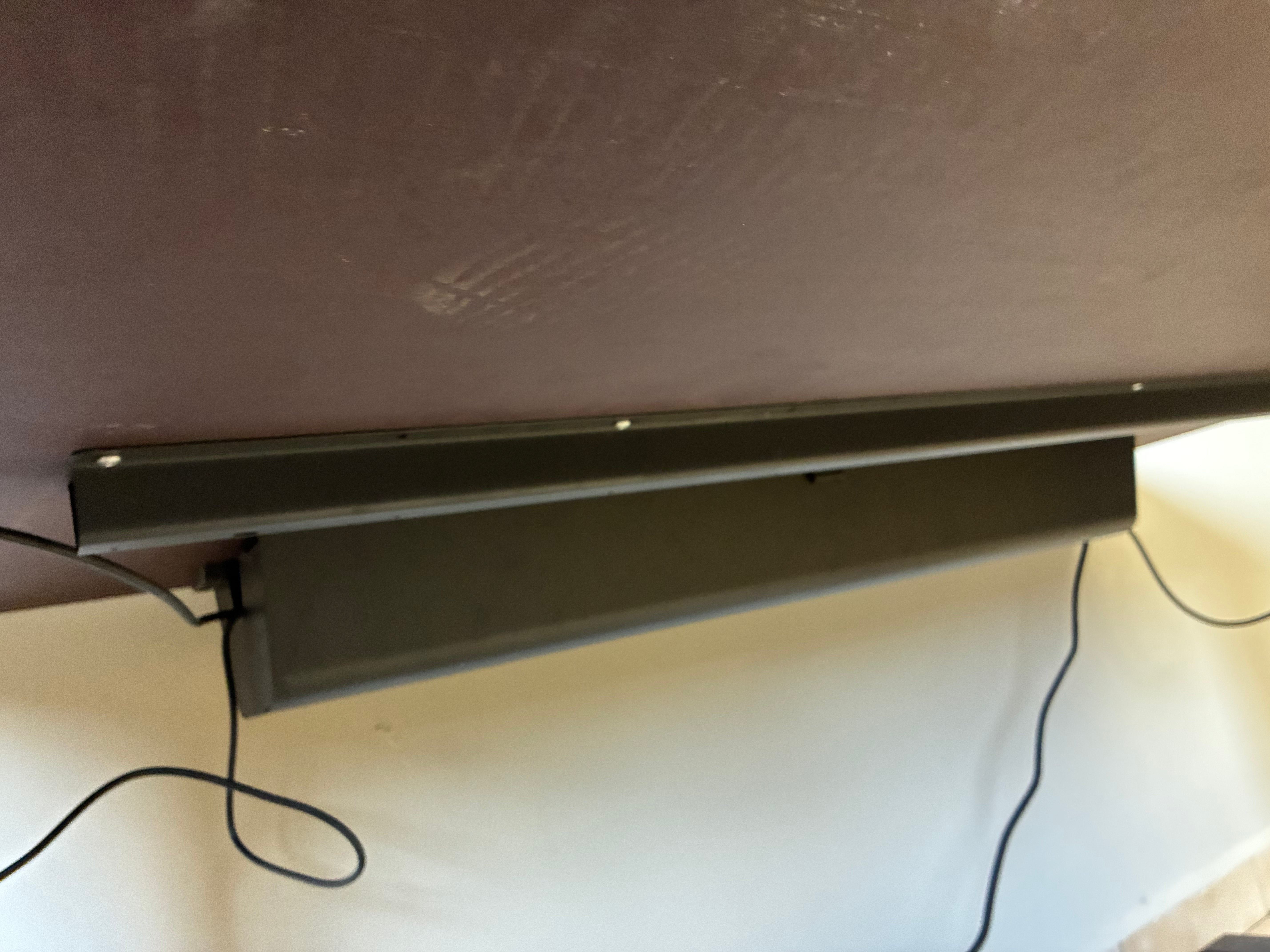 Escritorio Altura Ajustable Negro Herman Miller