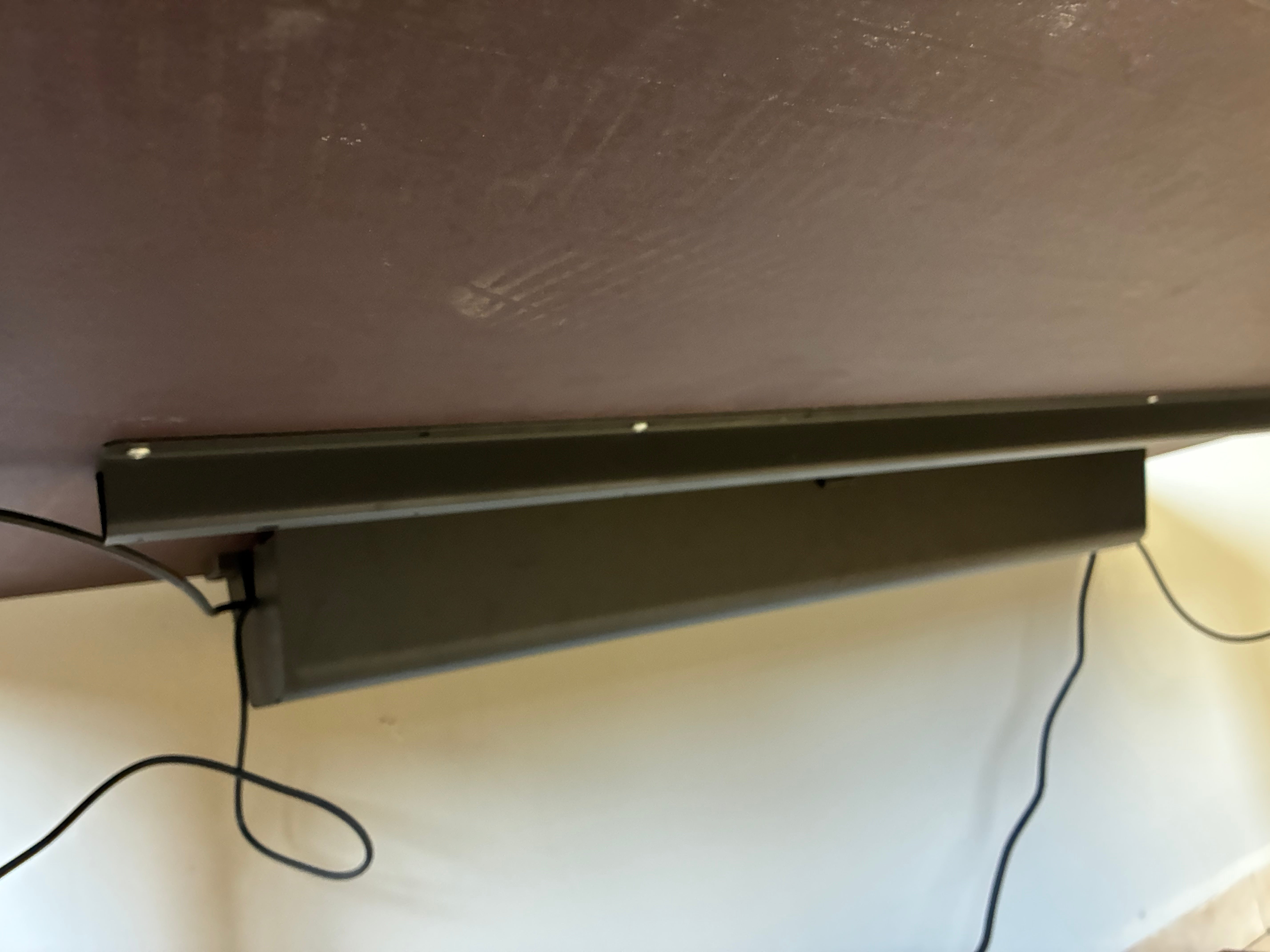 Escritorio Altura Ajustable Negro Herman Miller