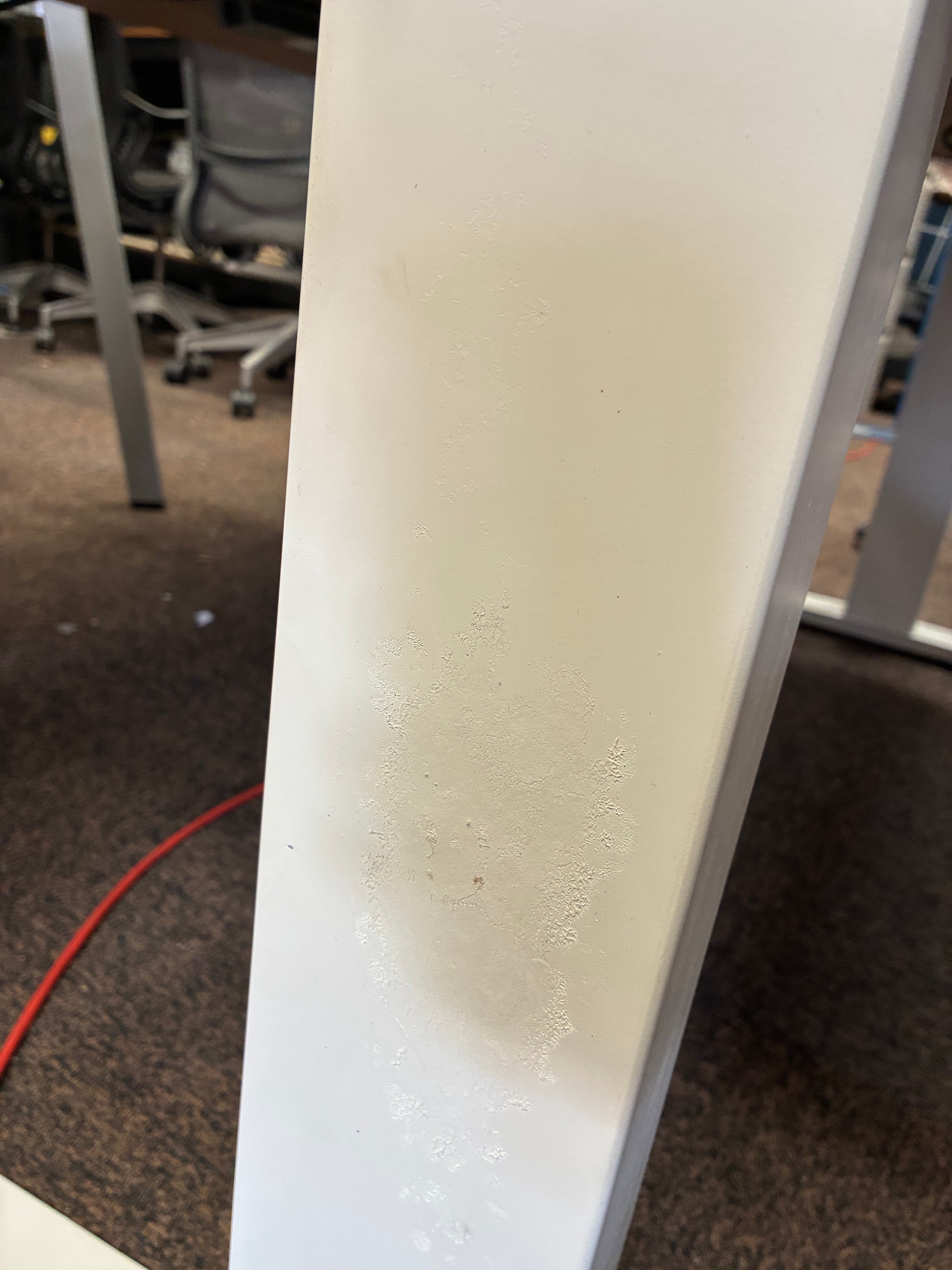 Escritorio Altura Ajustable Blanco Herman Miller