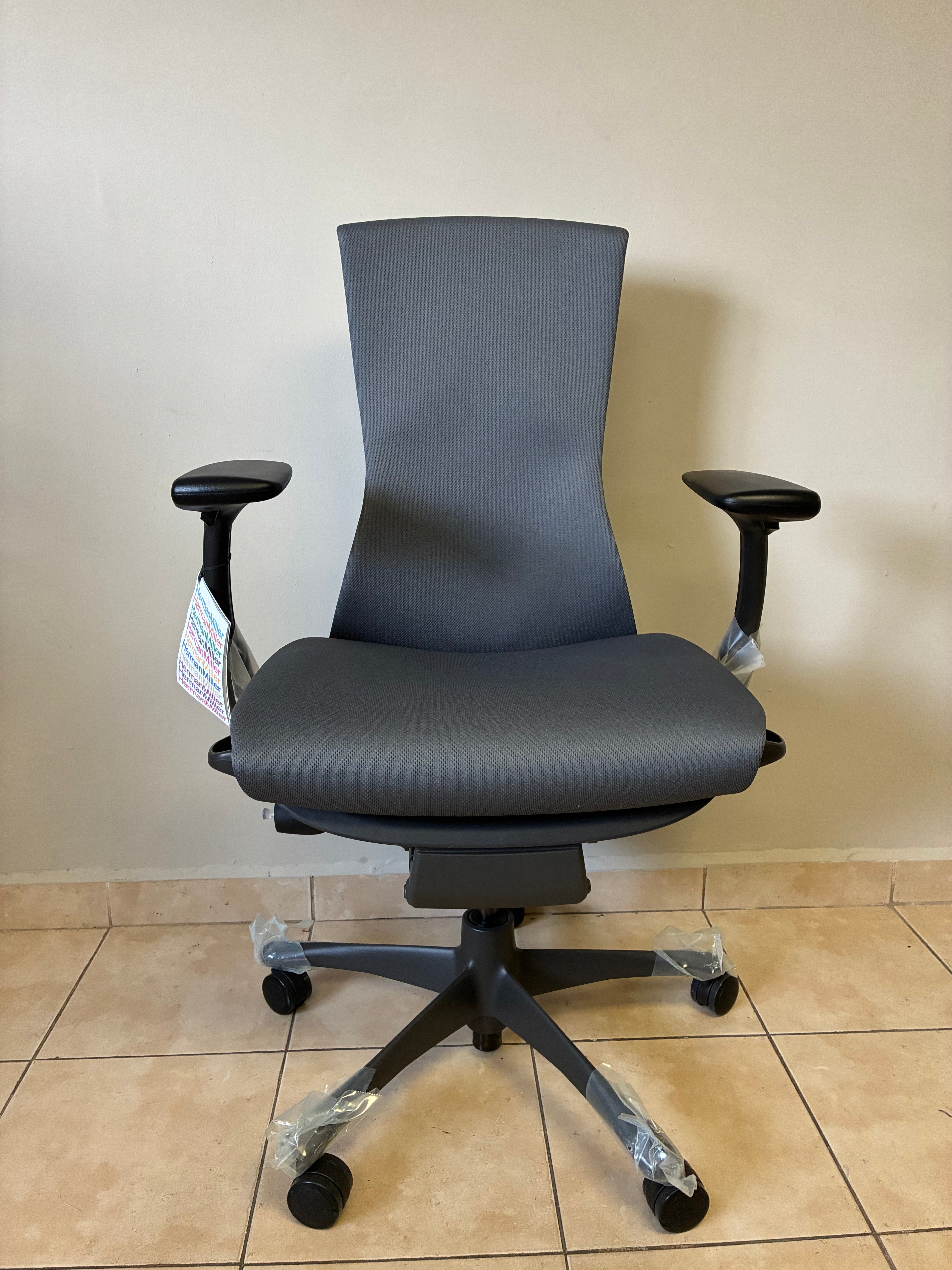 Silla Herman Miller Embody Gris - Sin Uso