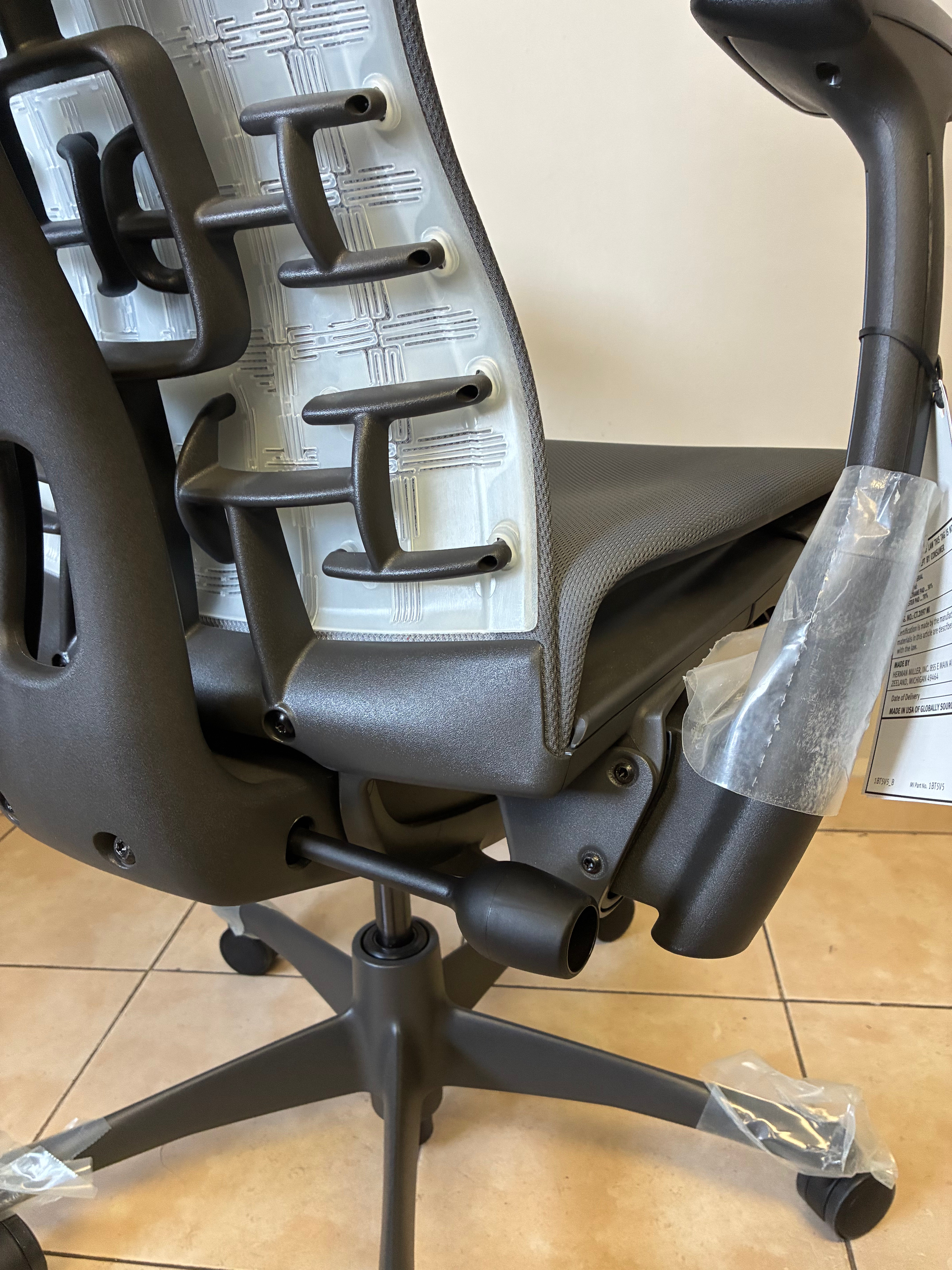Silla Herman Miller Embody Gris - Sin Uso