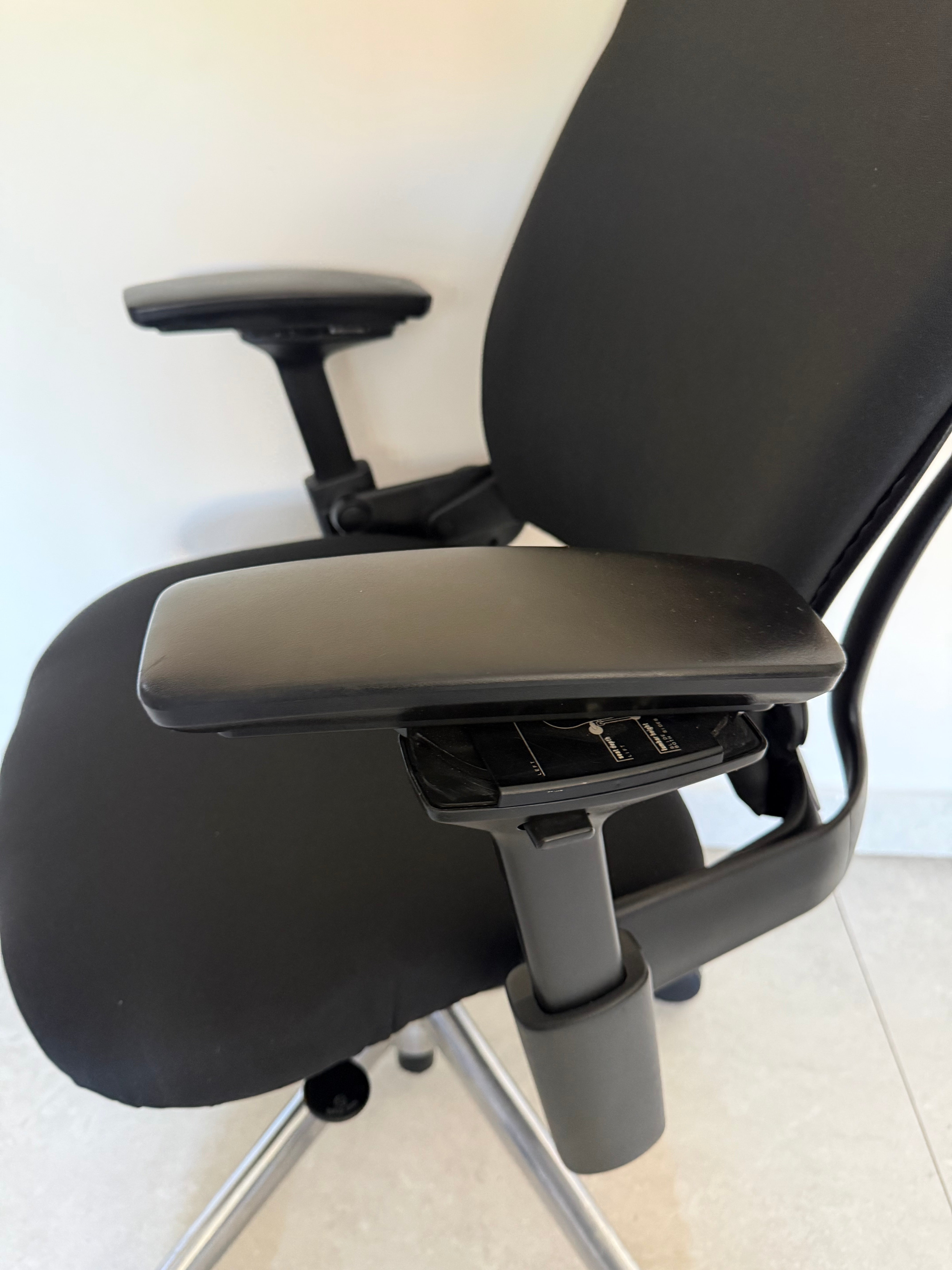 Steelcase Leap 2 Negra - Refurbished