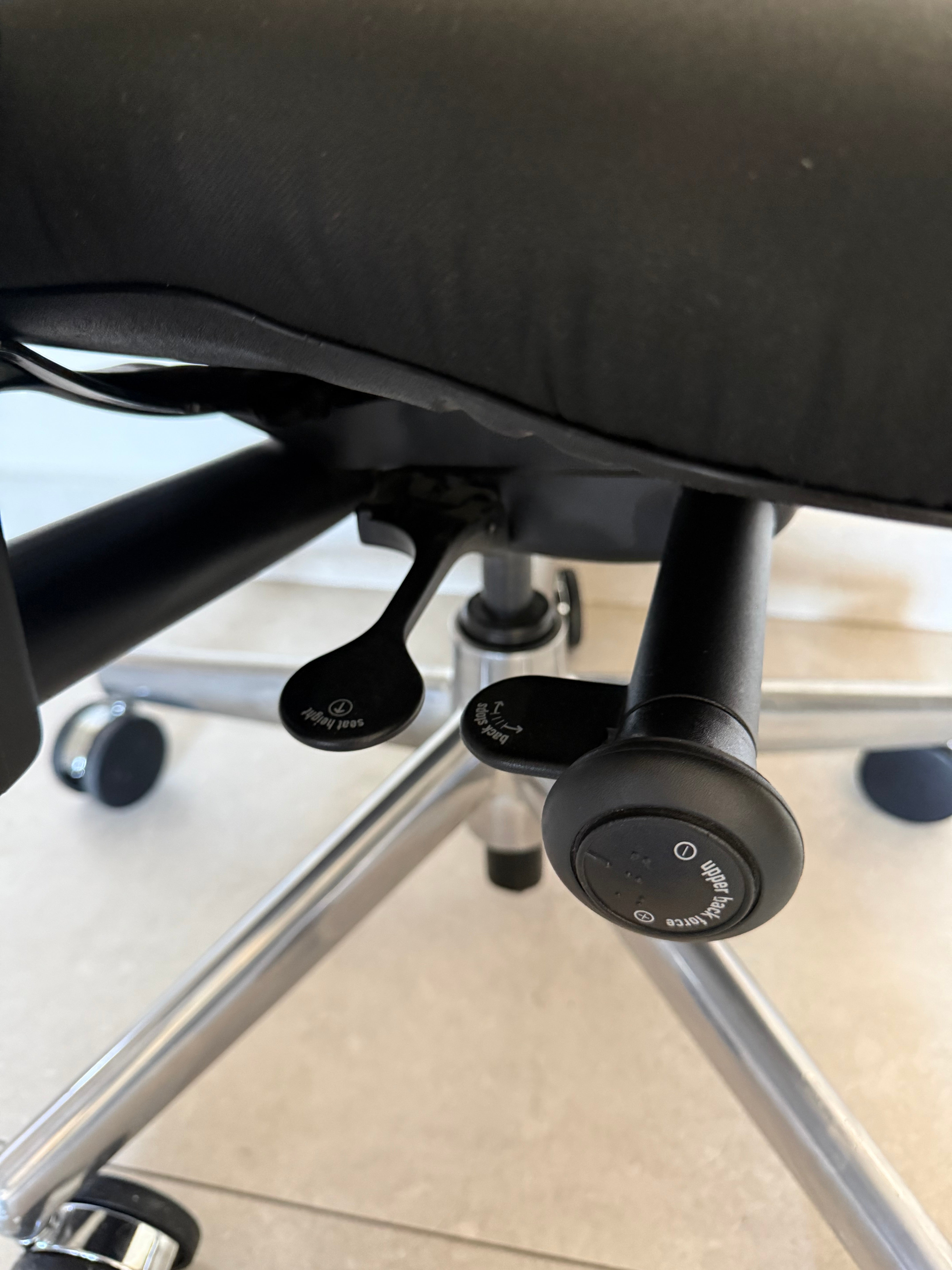 Steelcase Leap 2 Negra - Refurbished