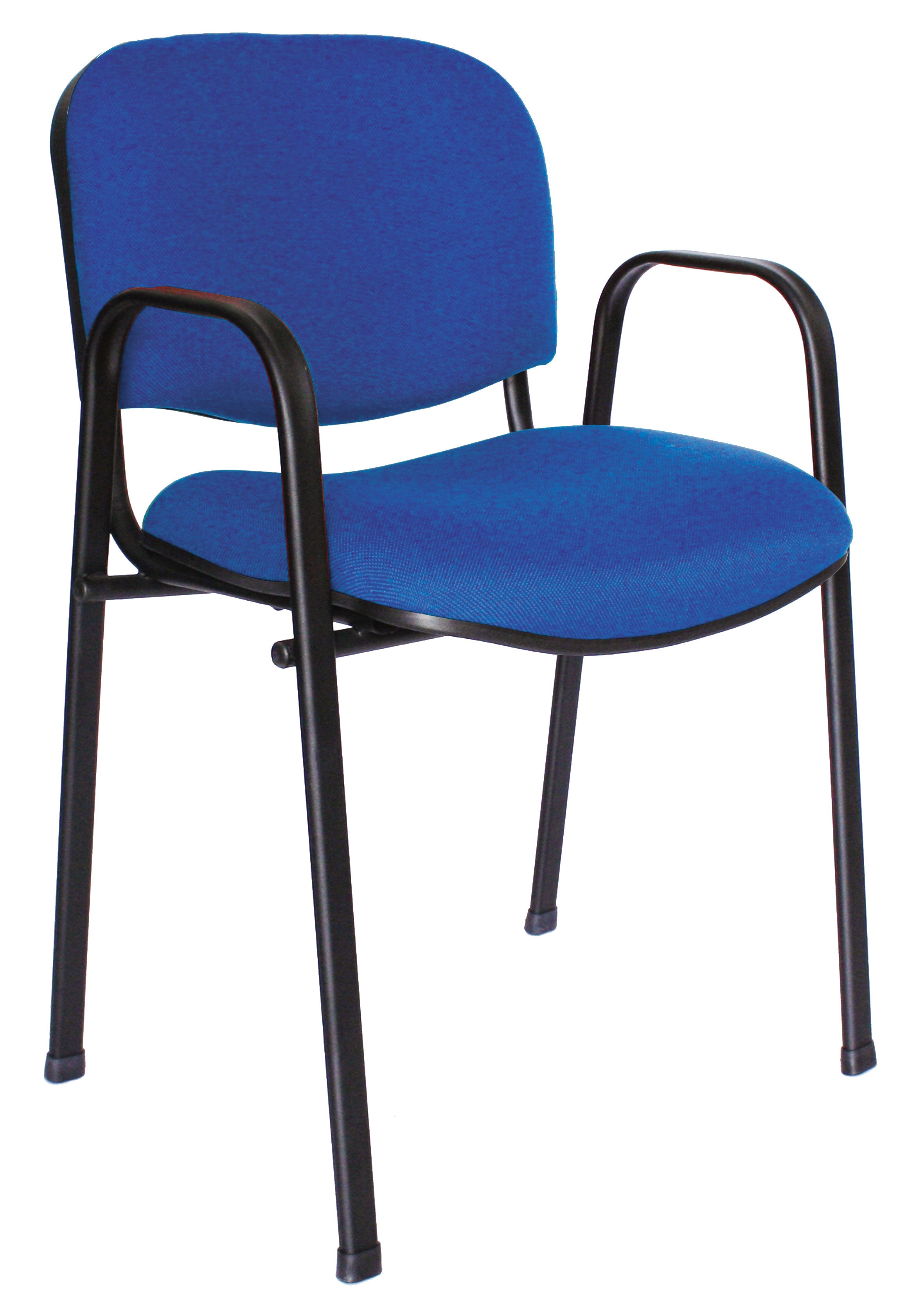 Silla ISO Con Brazos ideal para oficina
