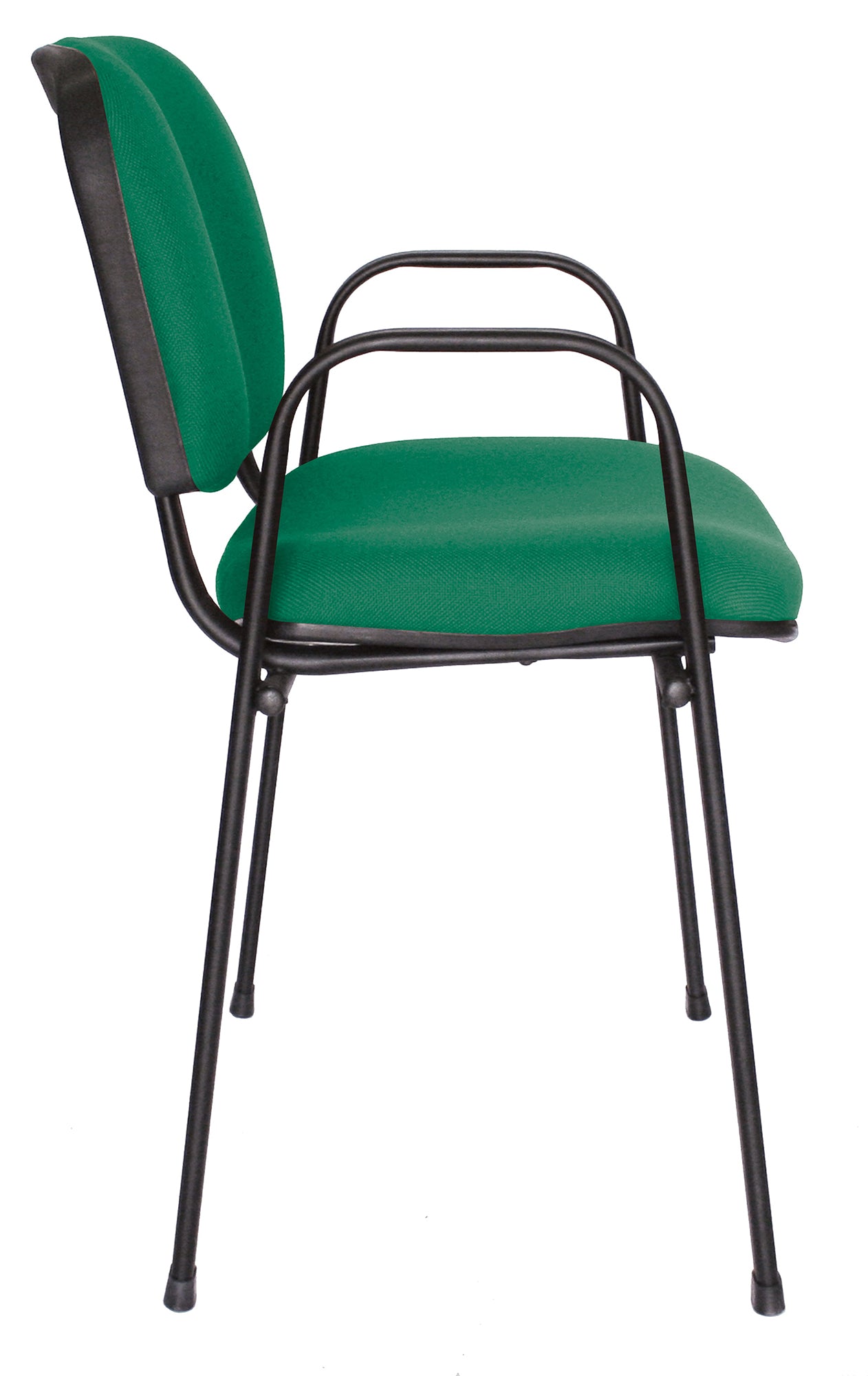 Vista lateral de la Silla ISO Con Brazos