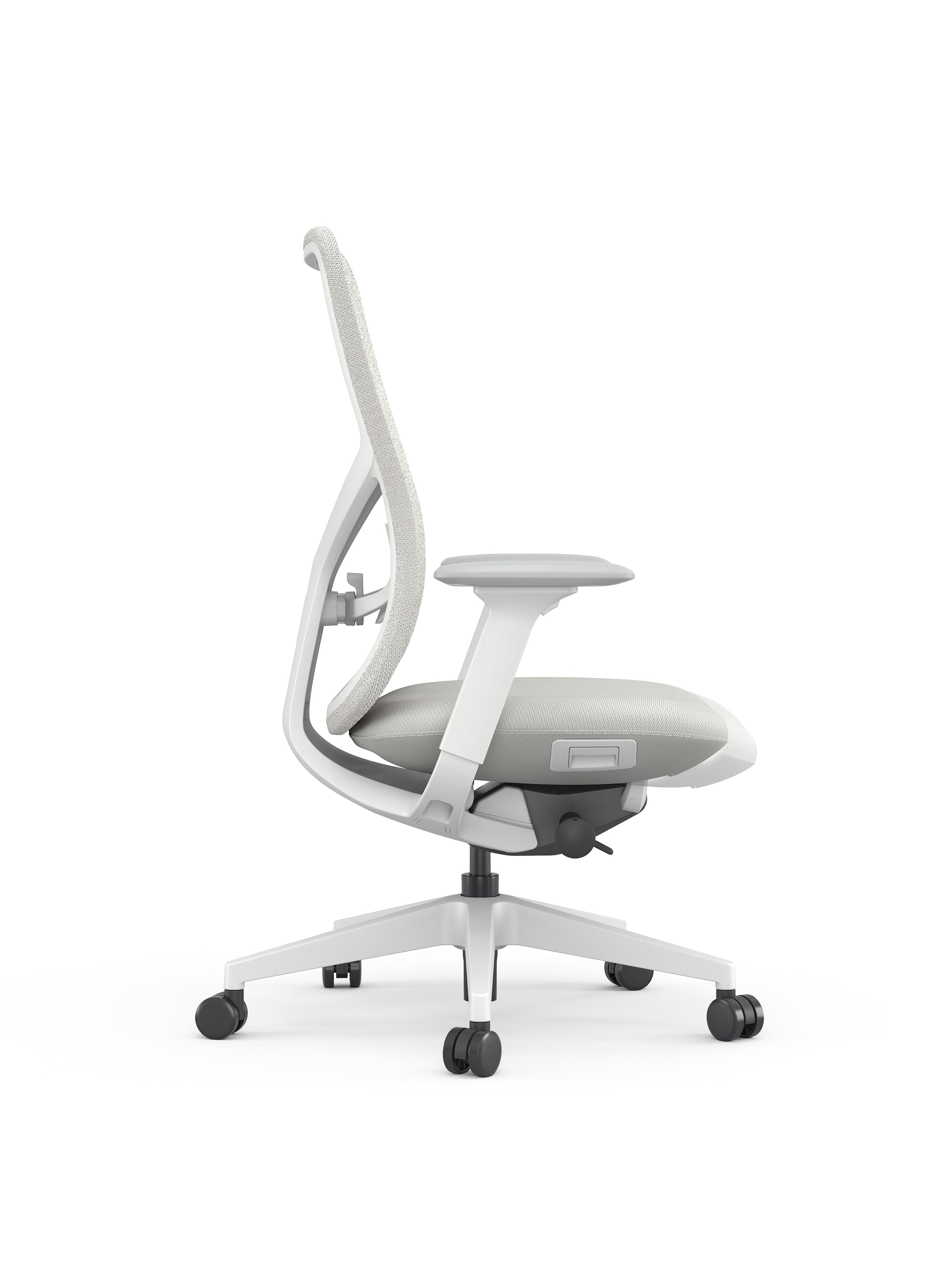 Detalle de los controles ajustables de la Silla KHUDI