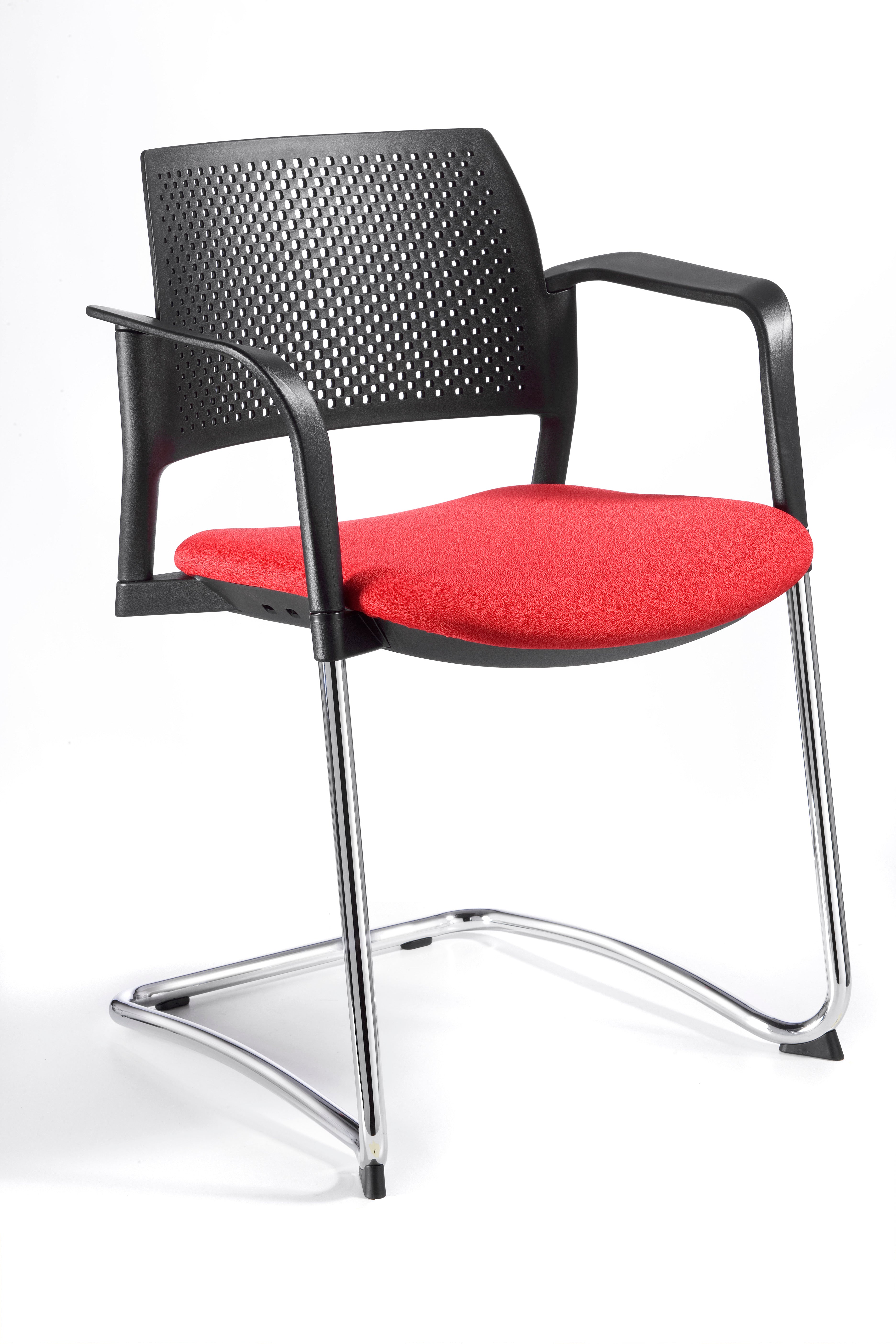 Silla Kyos transpirable con respaldo ergonómico