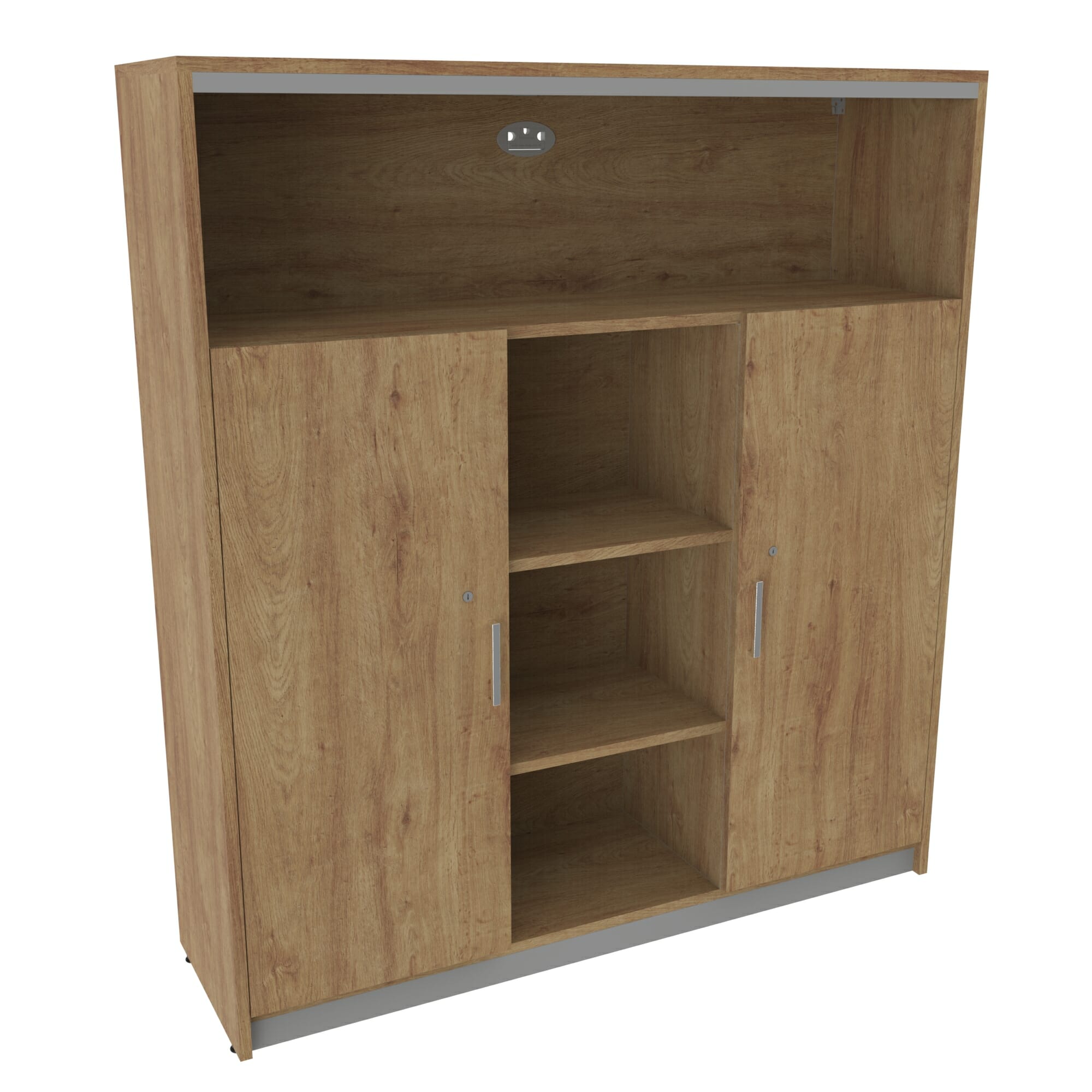 Armario Ejecutivo Forzza 116 - Ergonomik mobiliario de oficina OFIK