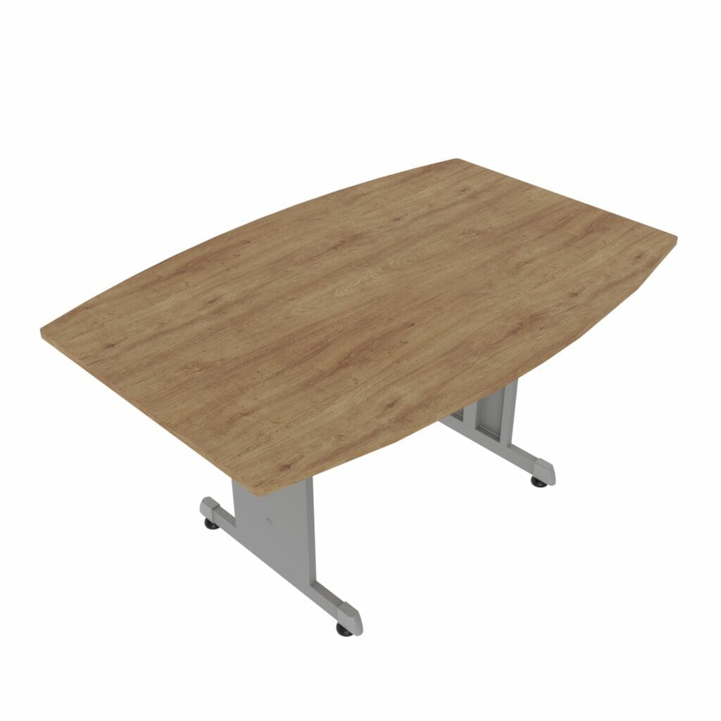 Detalle superficie Mesa Gerencial 118