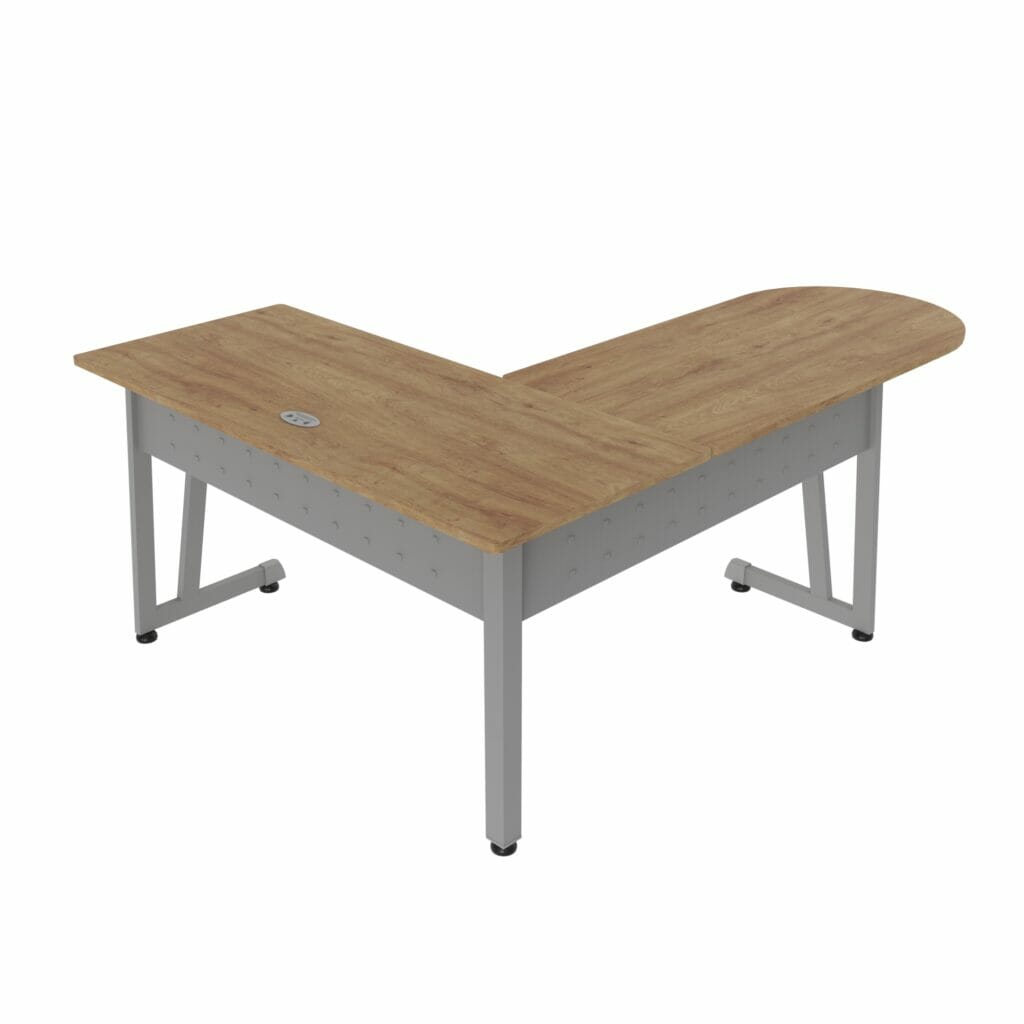 Modulo L 120S de melamina vista frontal