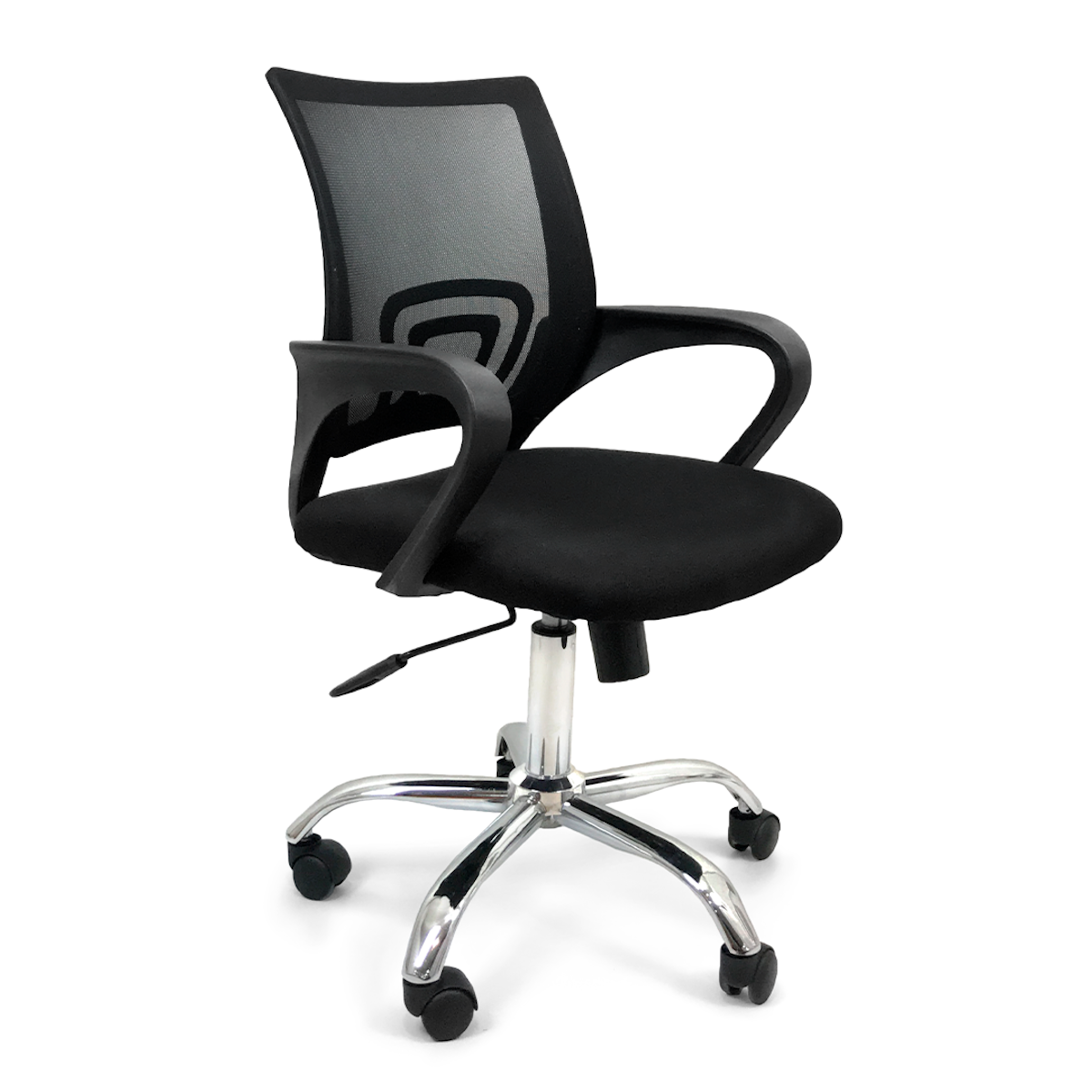 Silla Operativa Jack Cromada