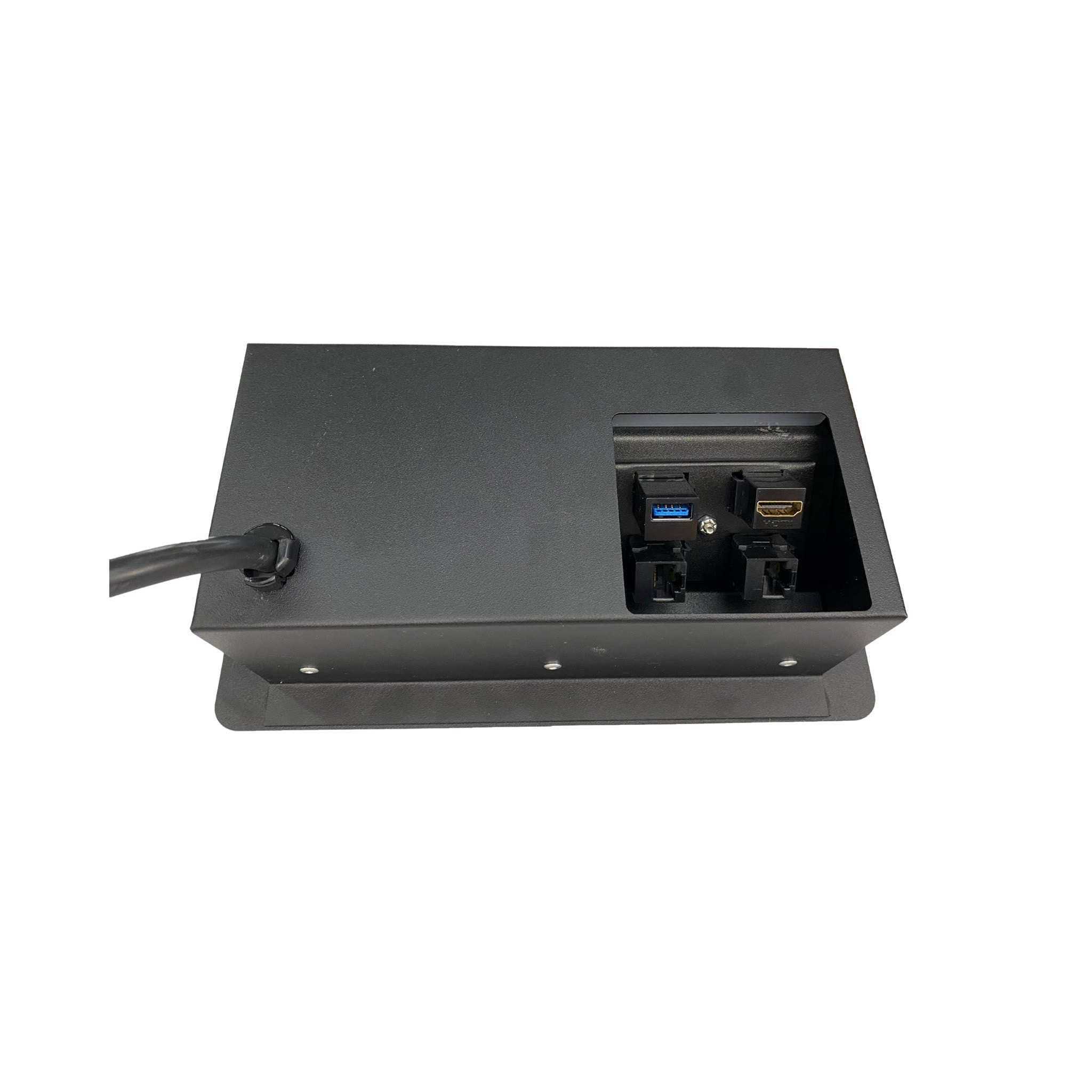 Multicontacto Empotrable Praga con LED LUMBRO