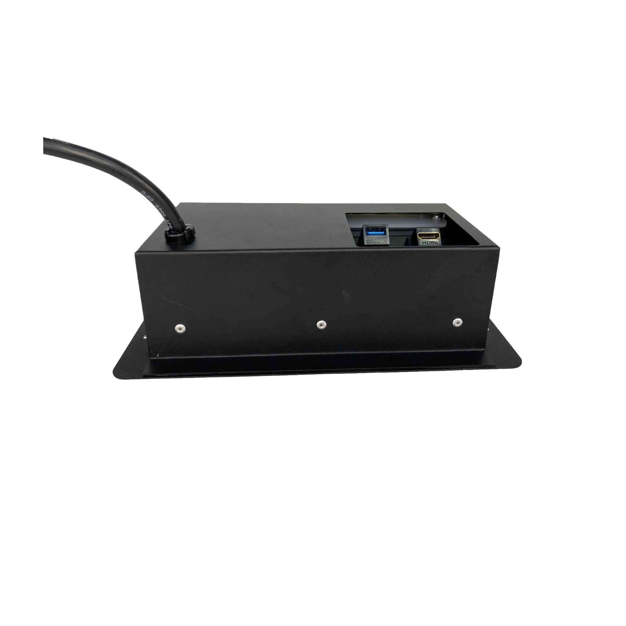 Multicontacto Empotrable Praga con LED LUMBRO