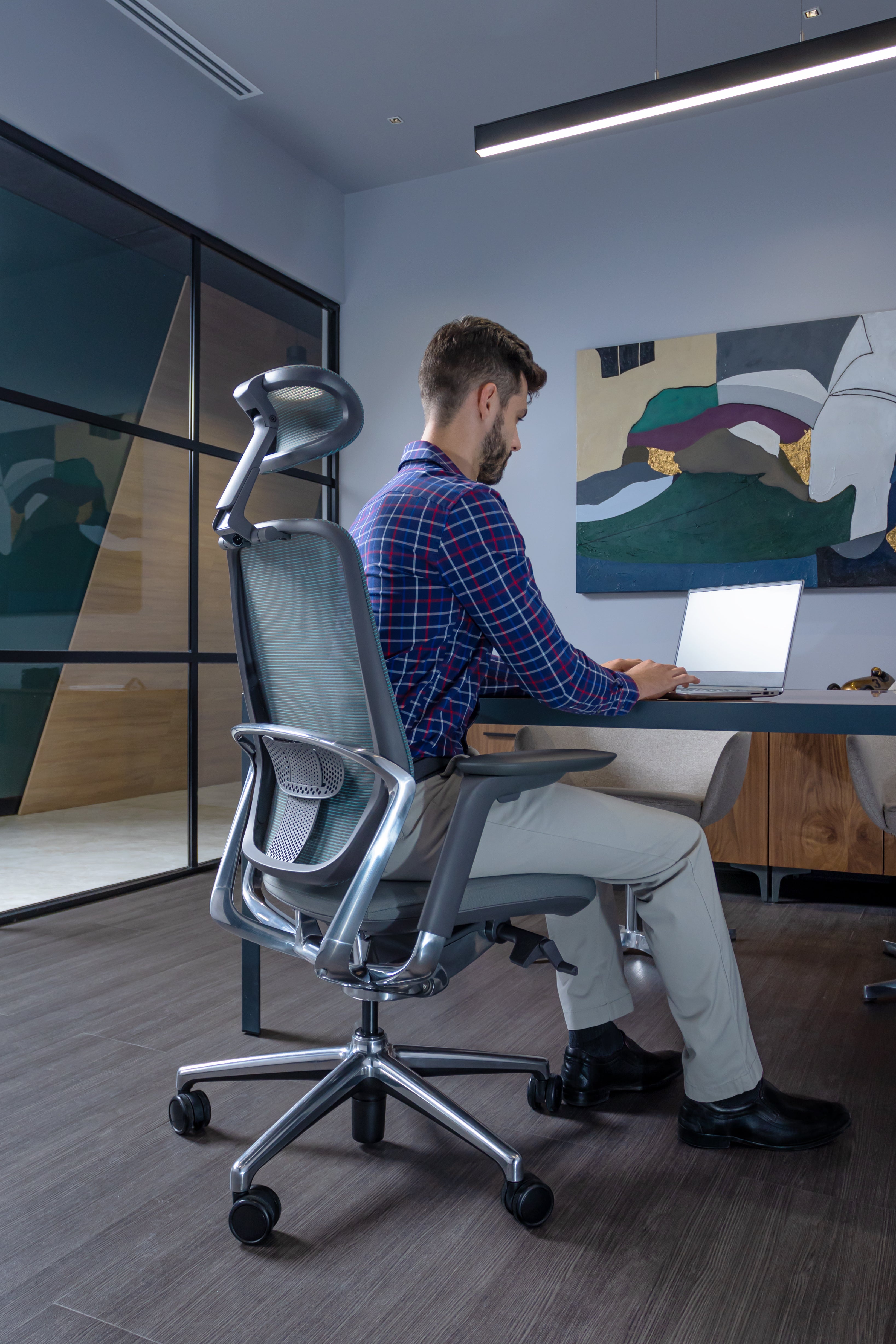 Silla Legend perfecta para ejecutivos