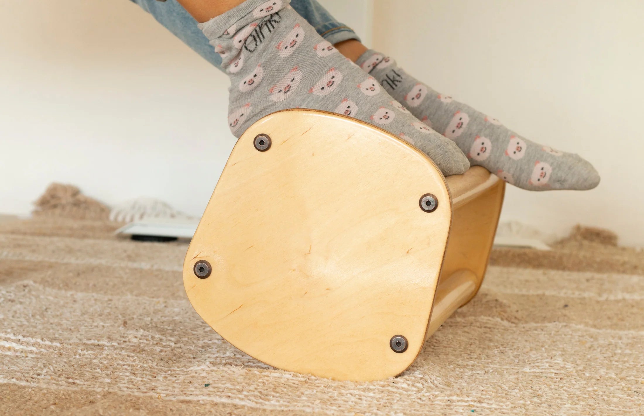 Diseño compacto del Balancín Ergonomik