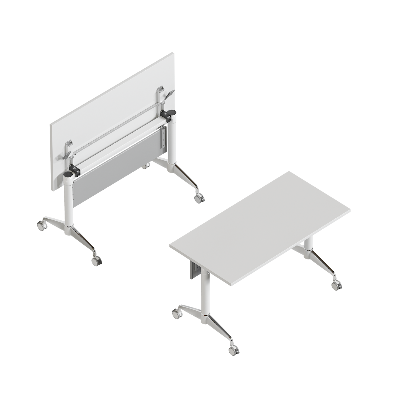 Mesa Abatible Mike 150 X 60