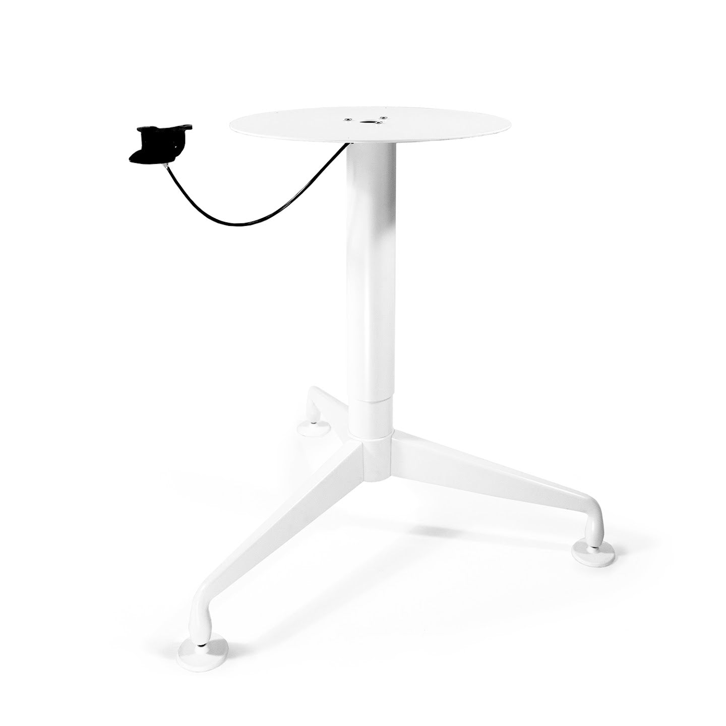 Mesa Redonda Mike - Altura ajustable