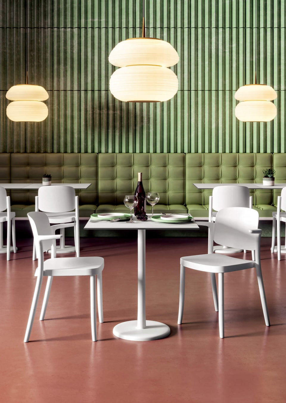 Mesa Alfiere Cuadrada