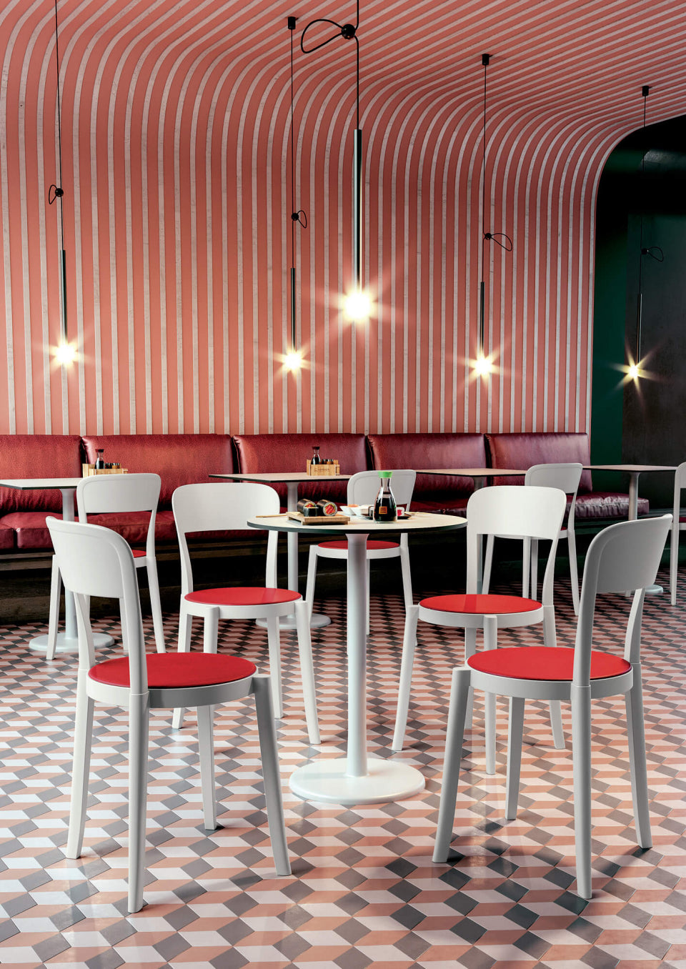 Mesa Alfiere Redonda