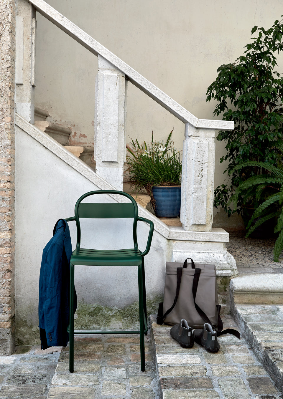 Banco Stecca - Con brazos