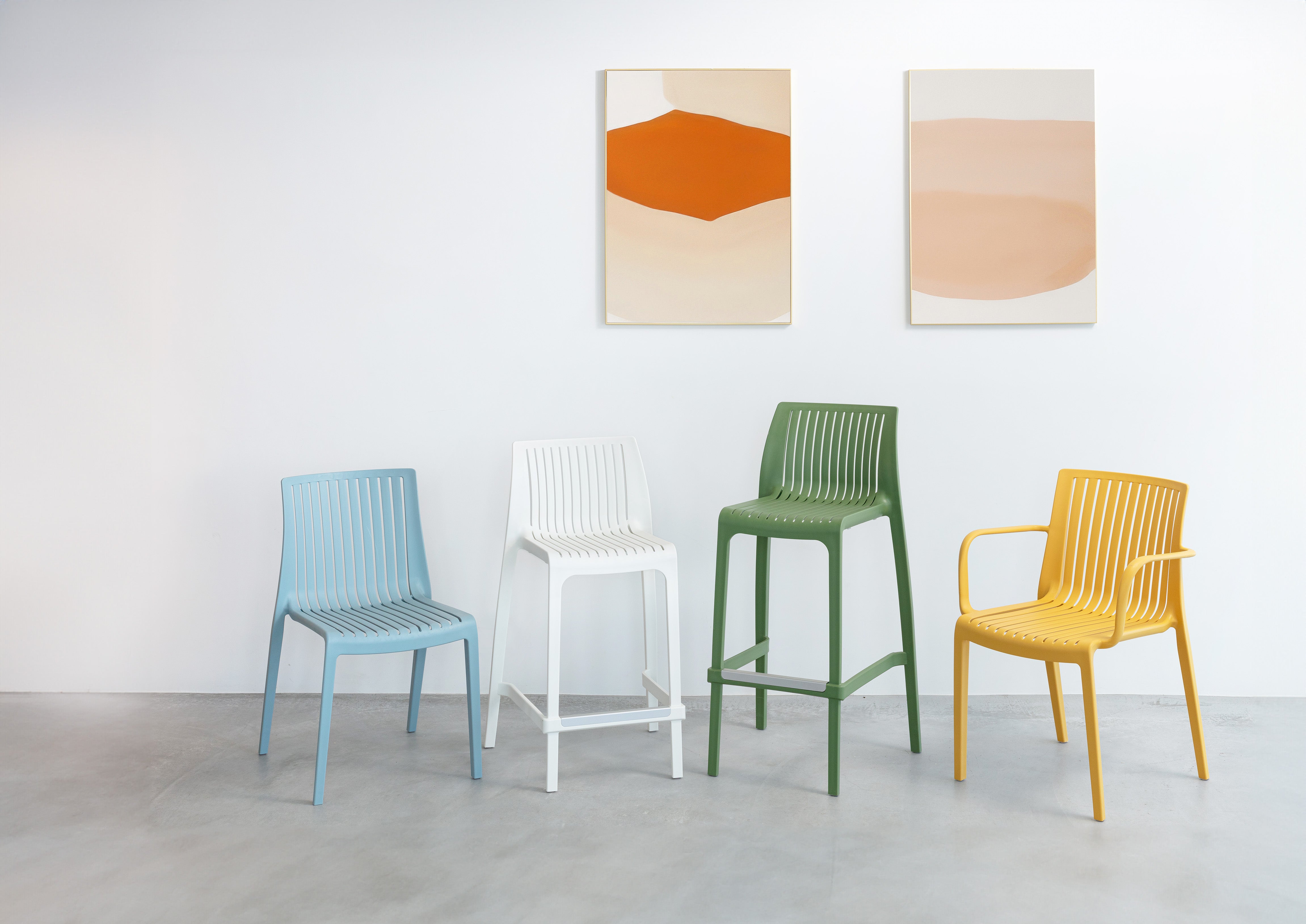 Silla Milos con Brazos para oficina y home office