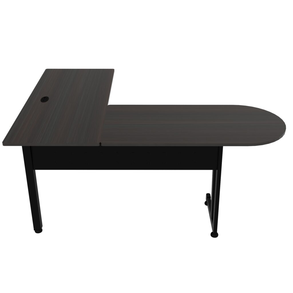 Estructura resistente del modulo de melamina