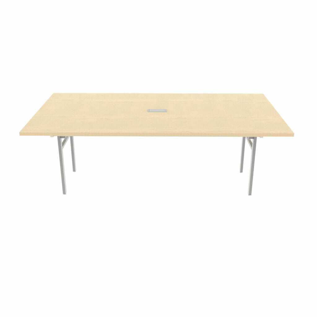 Detalle superficie melamina Mesa E-Link 630